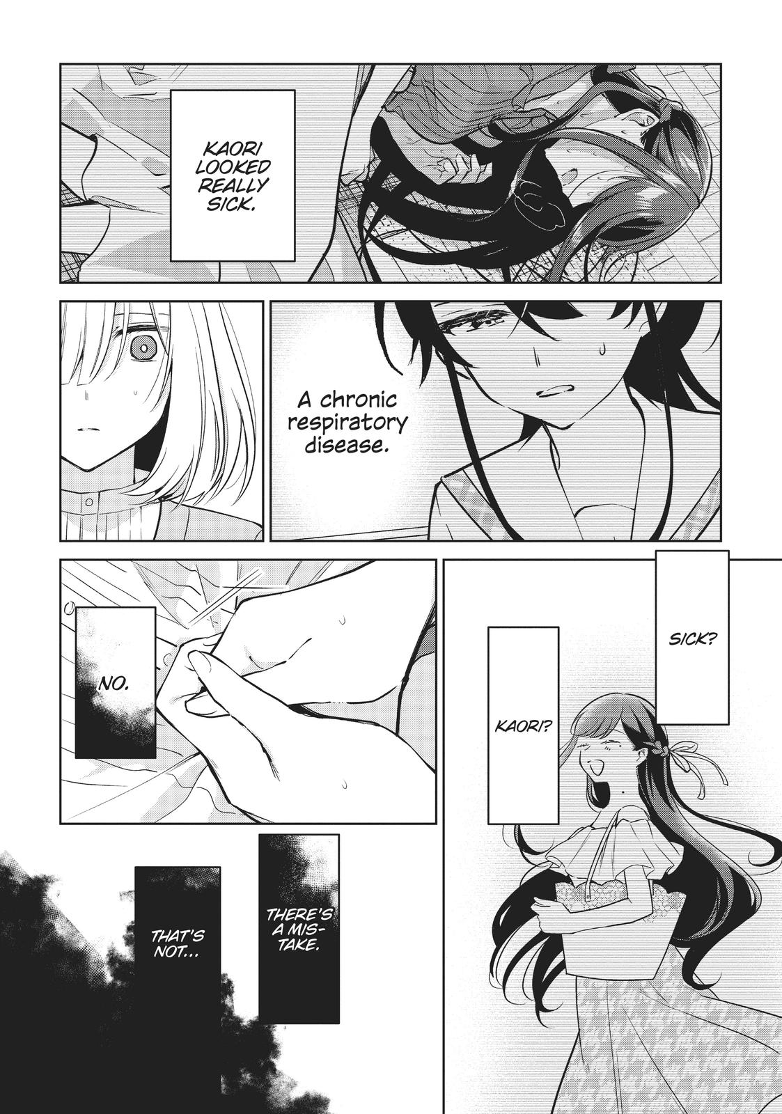 The Summer You Were There Chapter 15 - Page 12