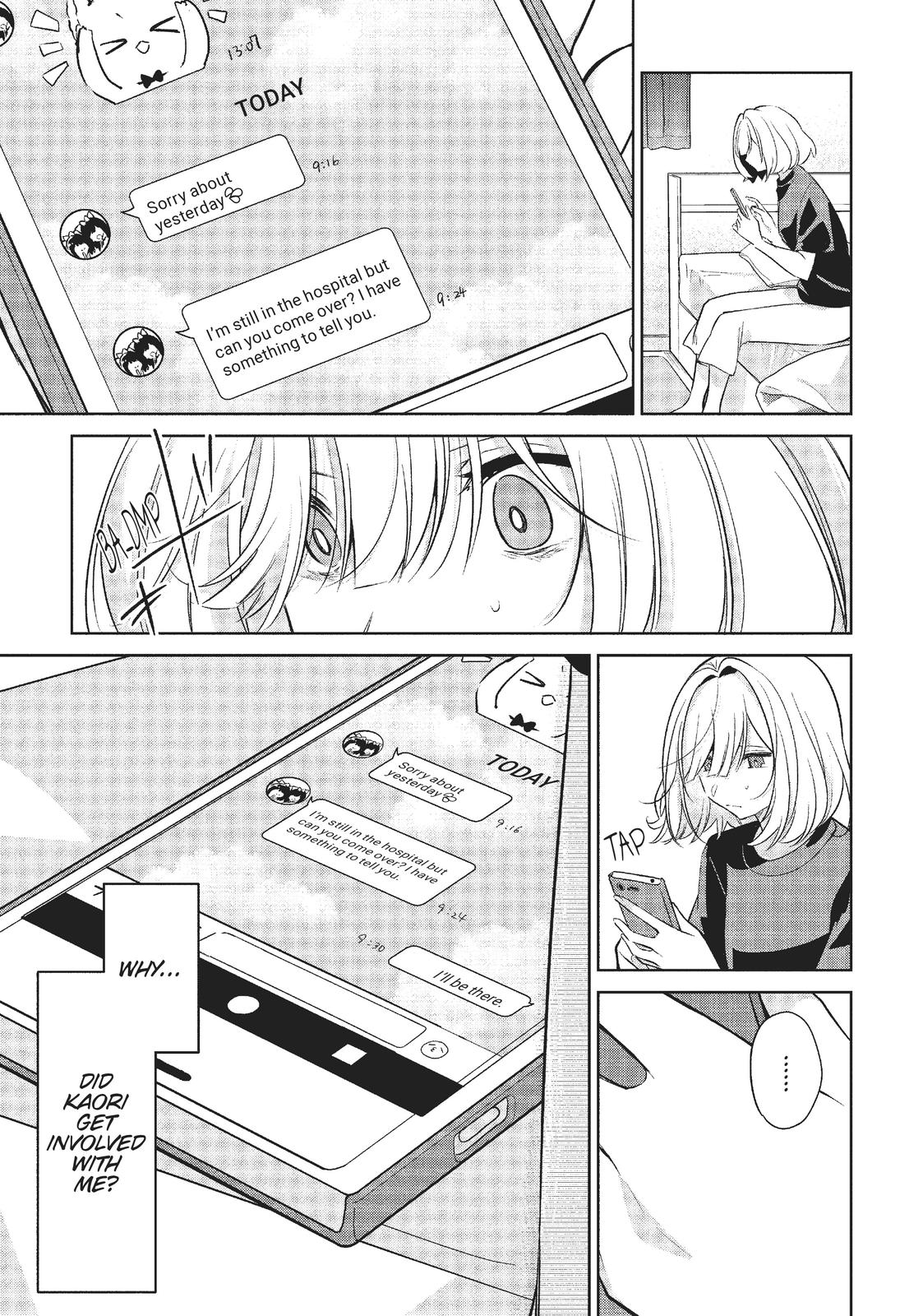 The Summer You Were There Chapter 15 - Page 21