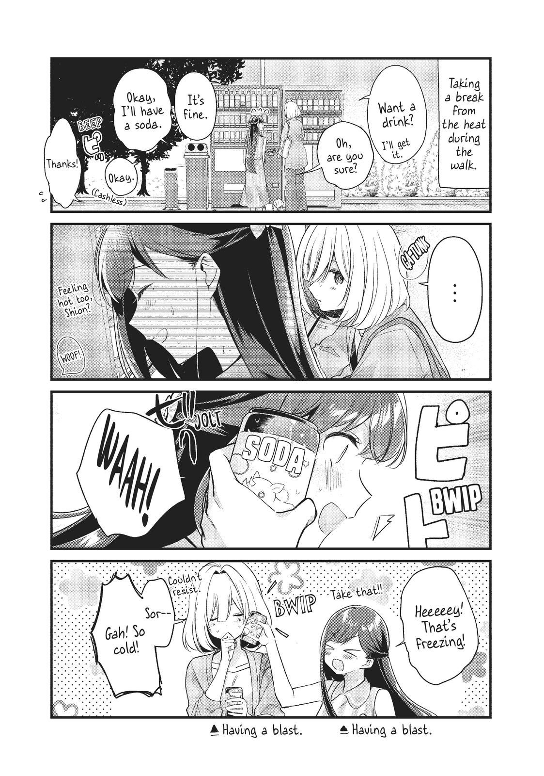 The Summer You Were There Chapter 15 - Page 44
