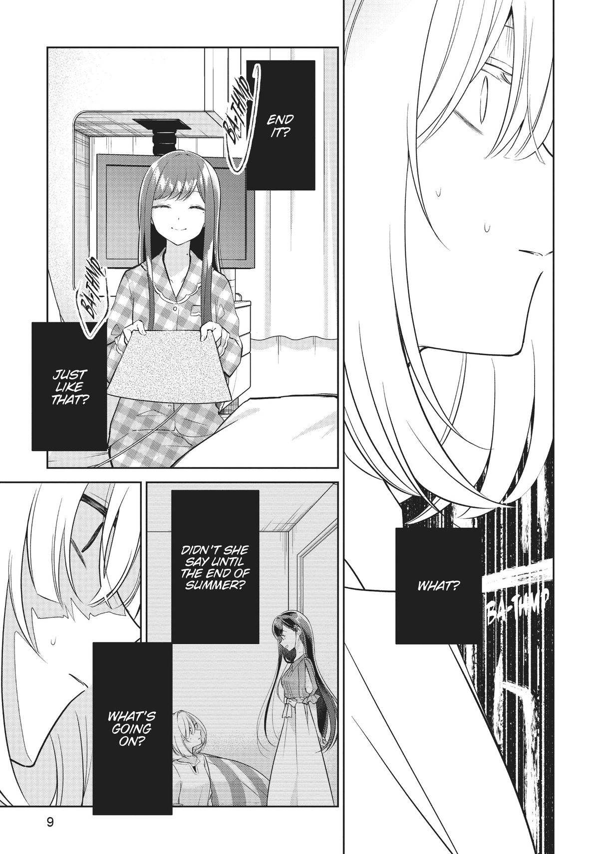 The Summer You Were There Chapter 16 - Page 9