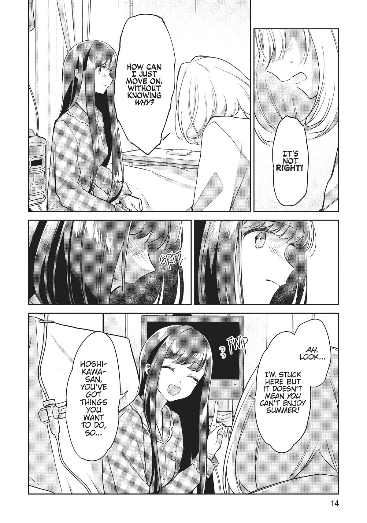 The Summer You Were There Chapter 16 - Page 14
