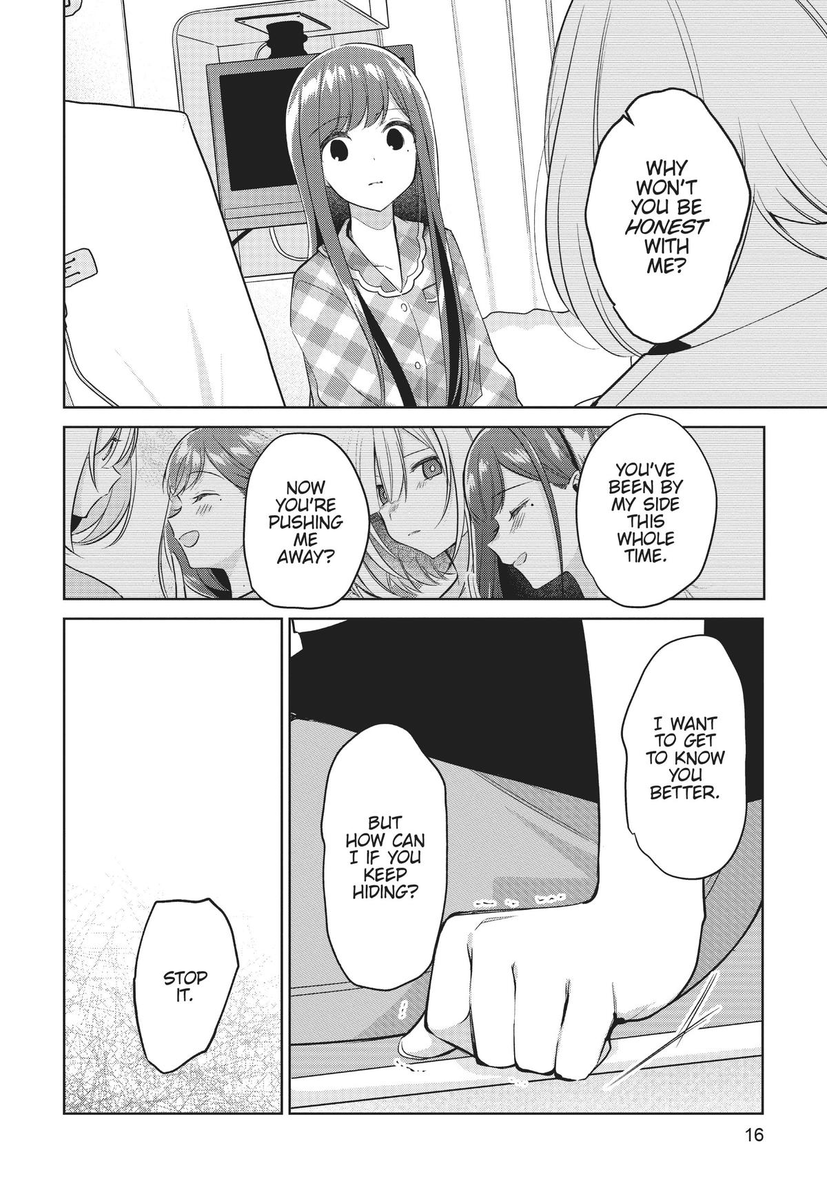 The Summer You Were There Chapter 16 - Page 16