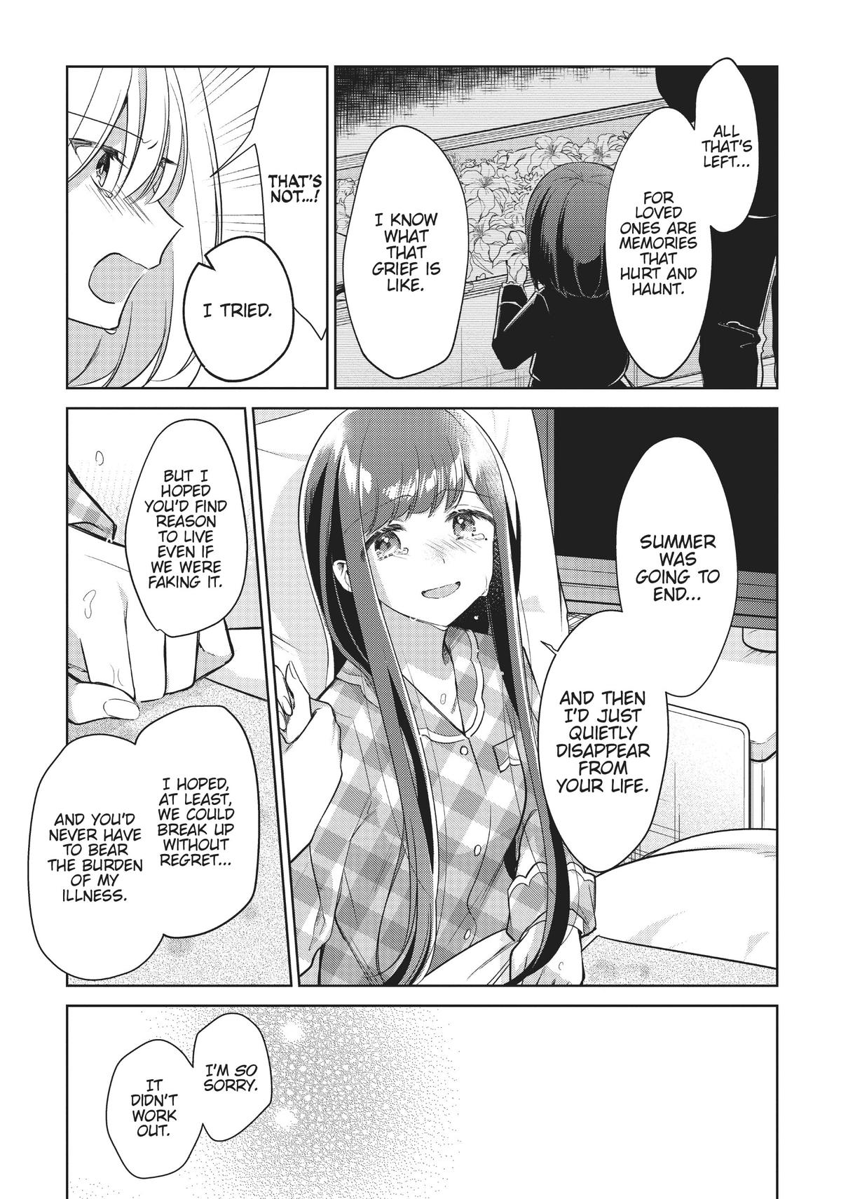 The Summer You Were There Chapter 16 - Page 35