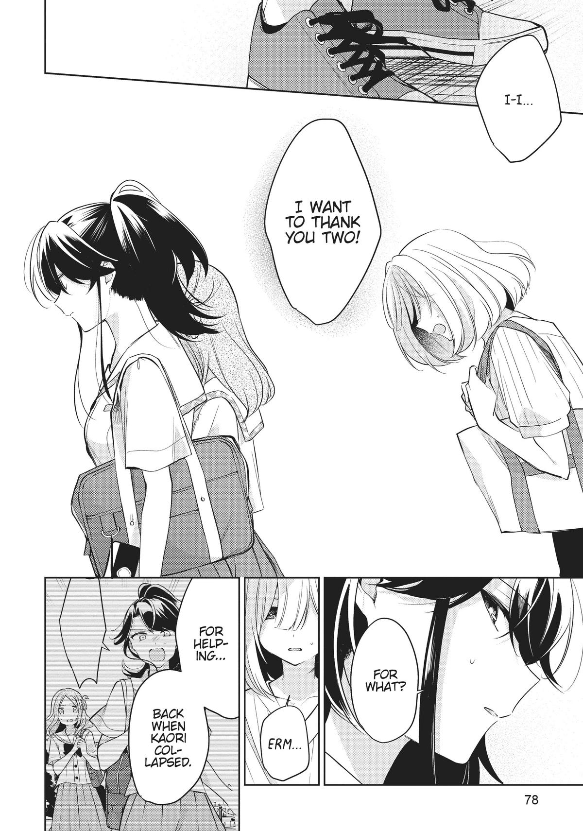 The Summer You Were There Chapter 18 - Page 10