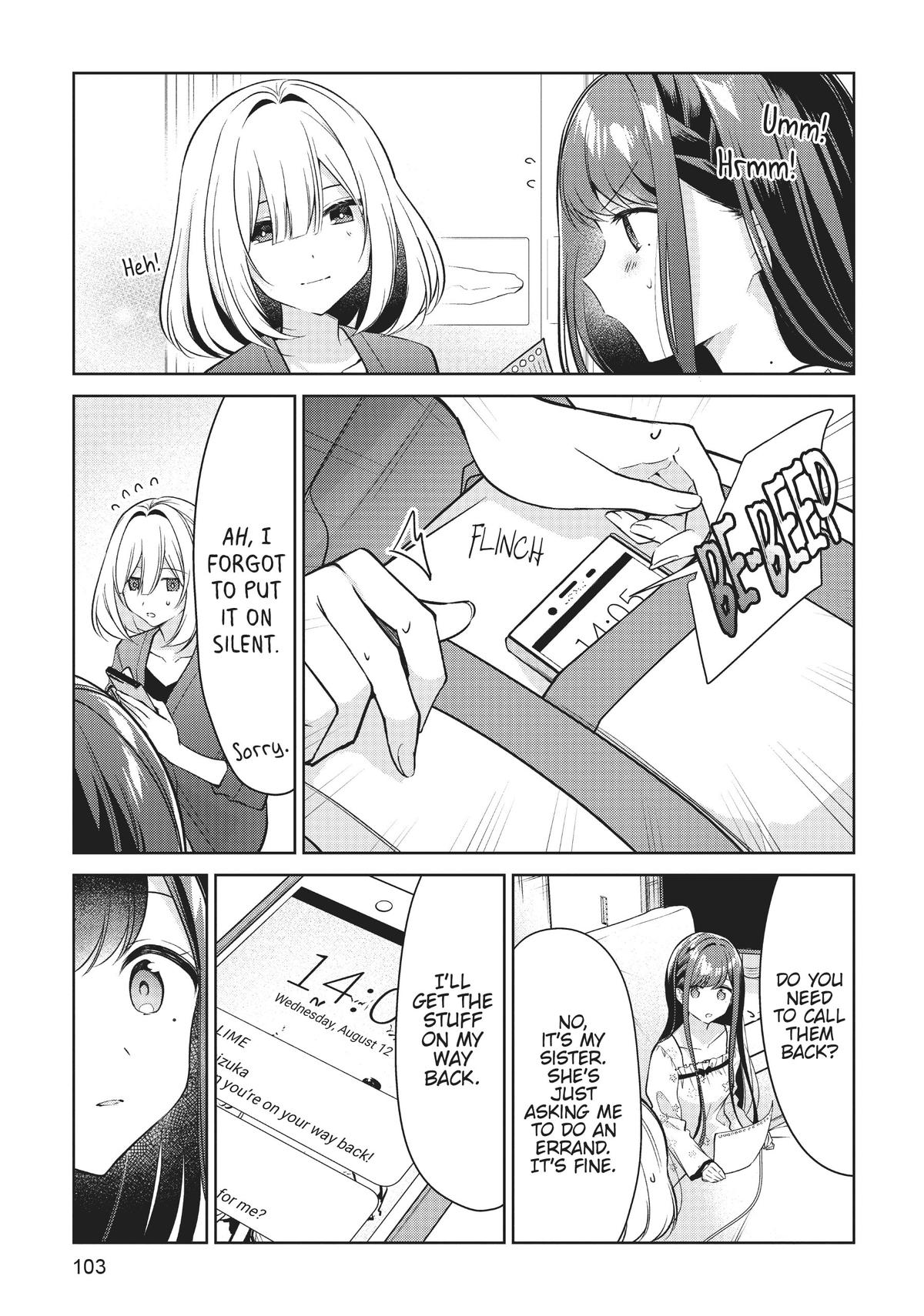 The Summer You Were There Chapter 19 - Page 9