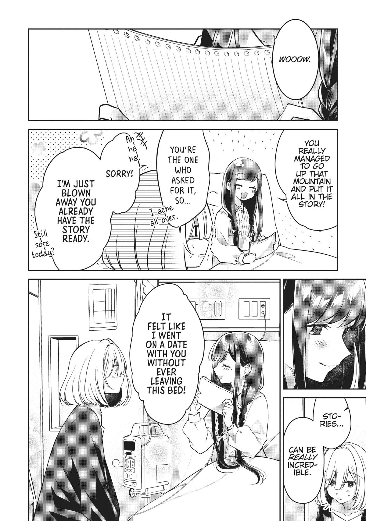 The Summer You Were There Chapter 20 - Page 4