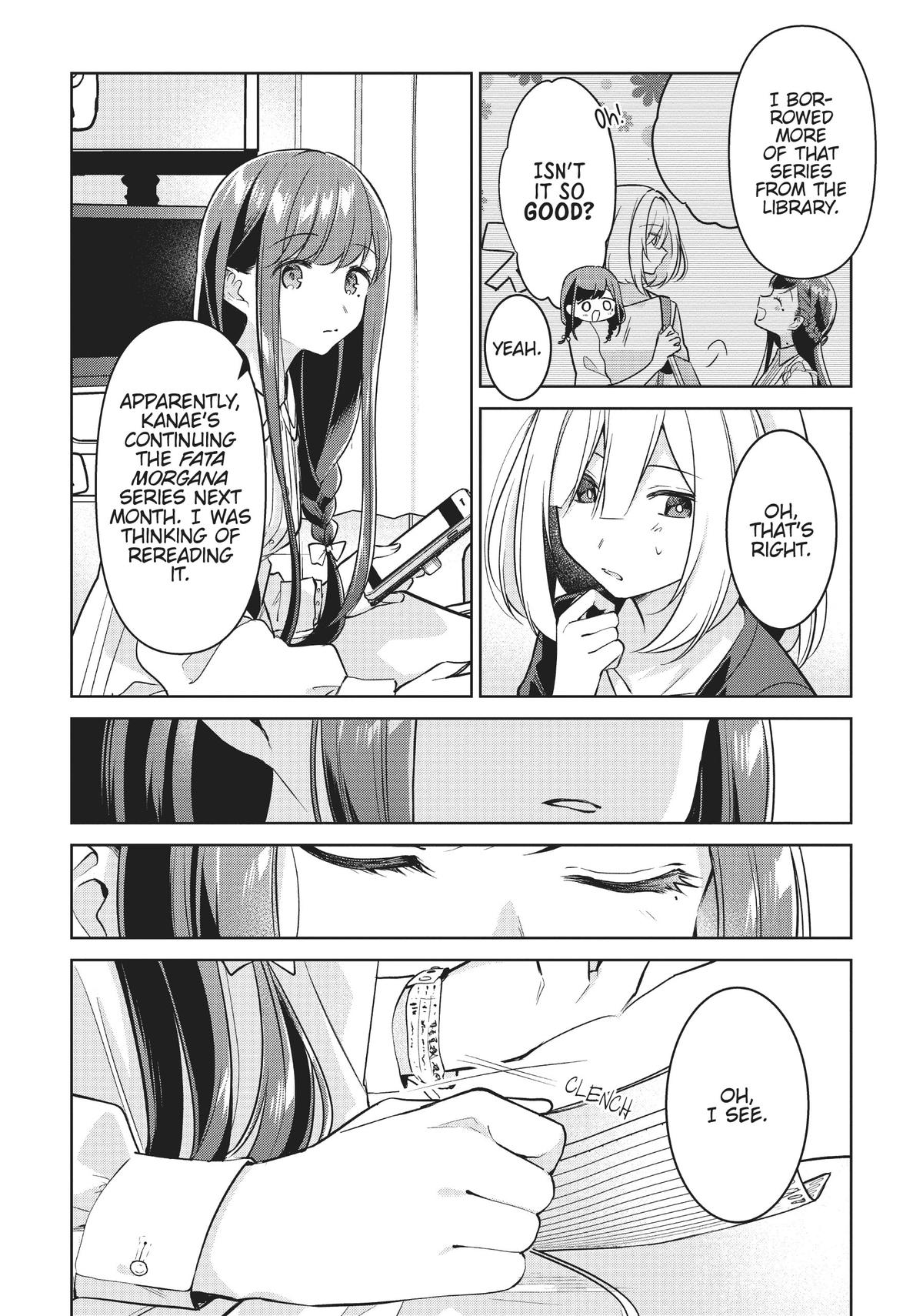 The Summer You Were There Chapter 20 - Page 8