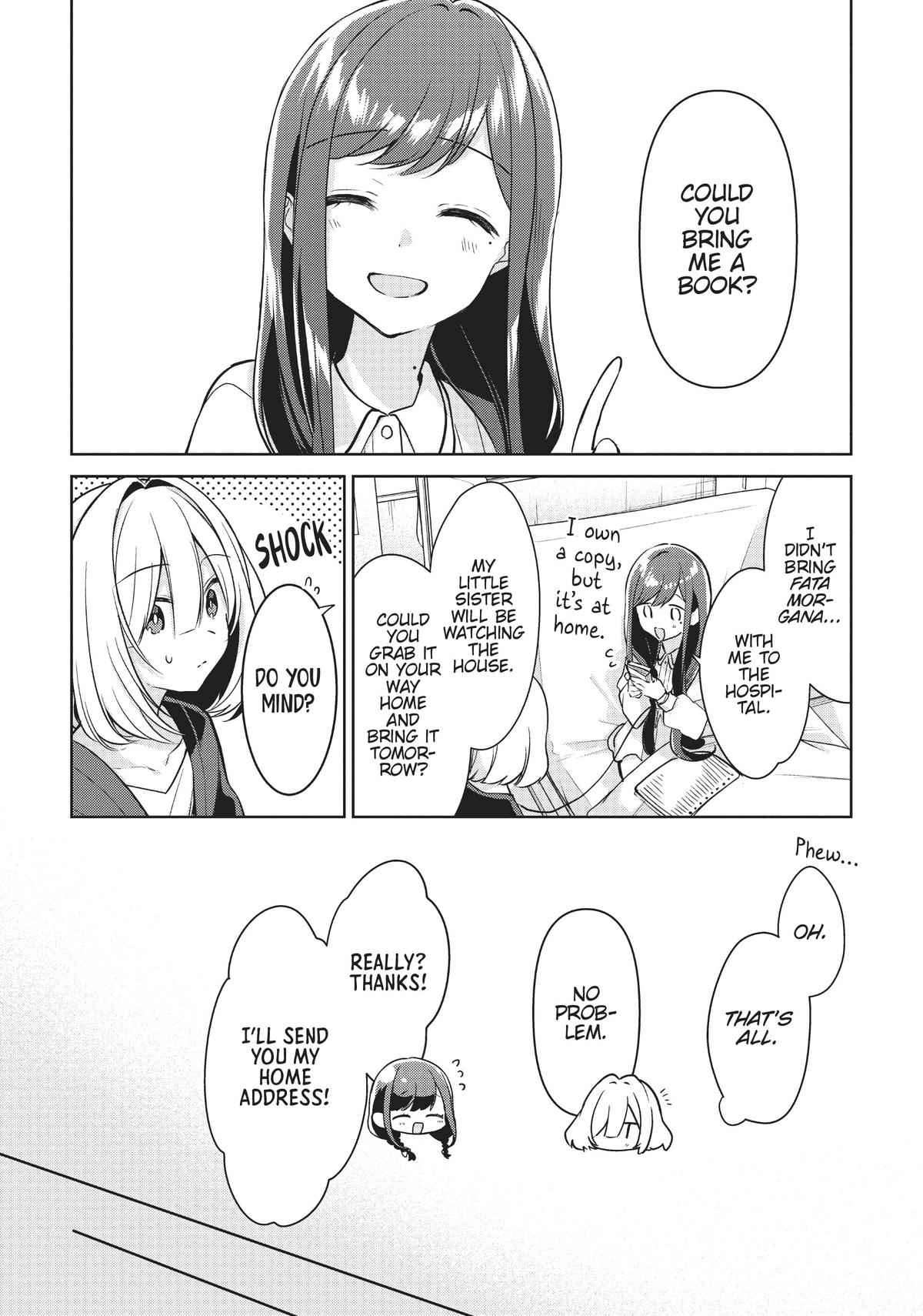 The Summer You Were There Chapter 20 - Page 10