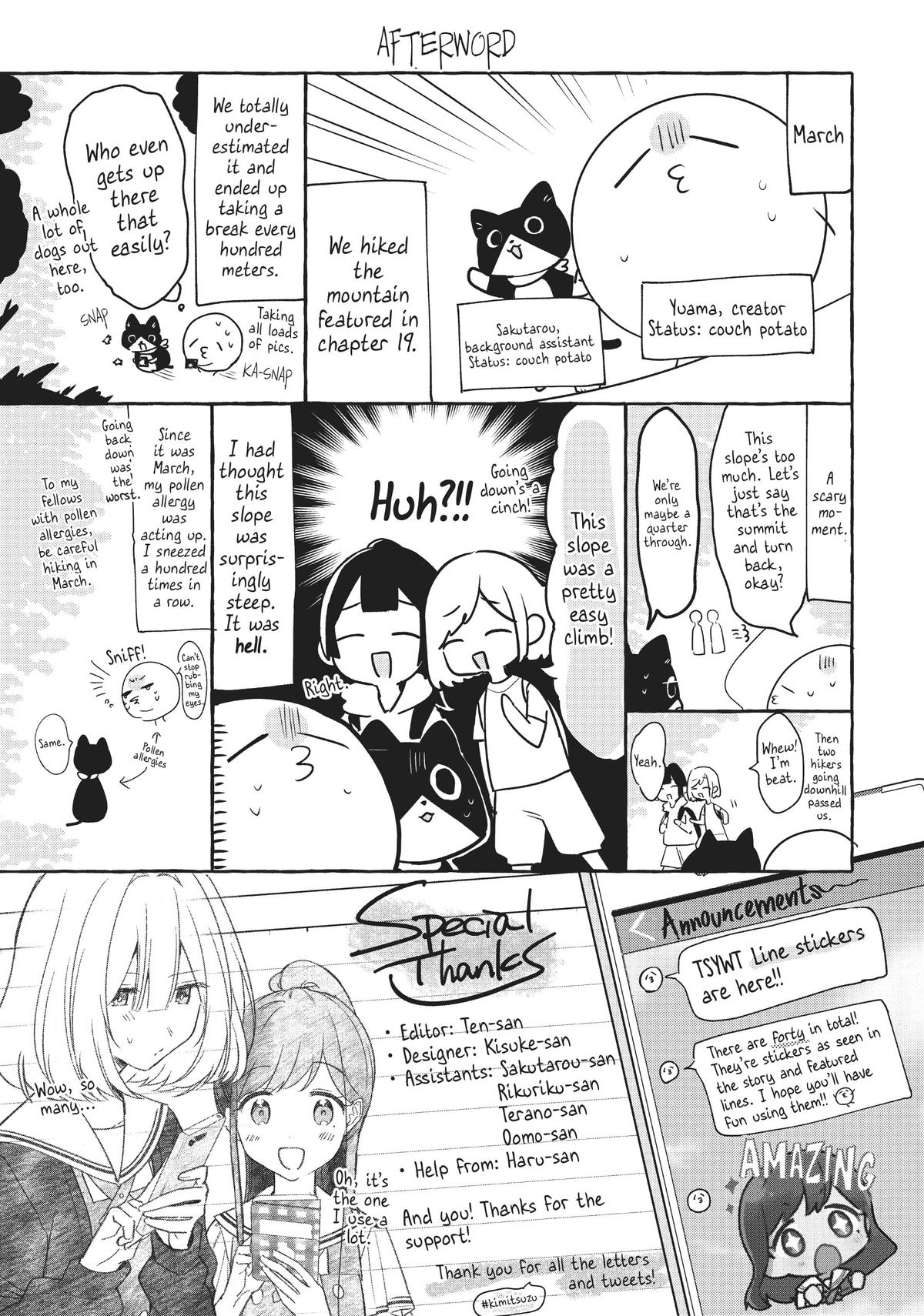 The Summer You Were There Chapter 20 - Page 36