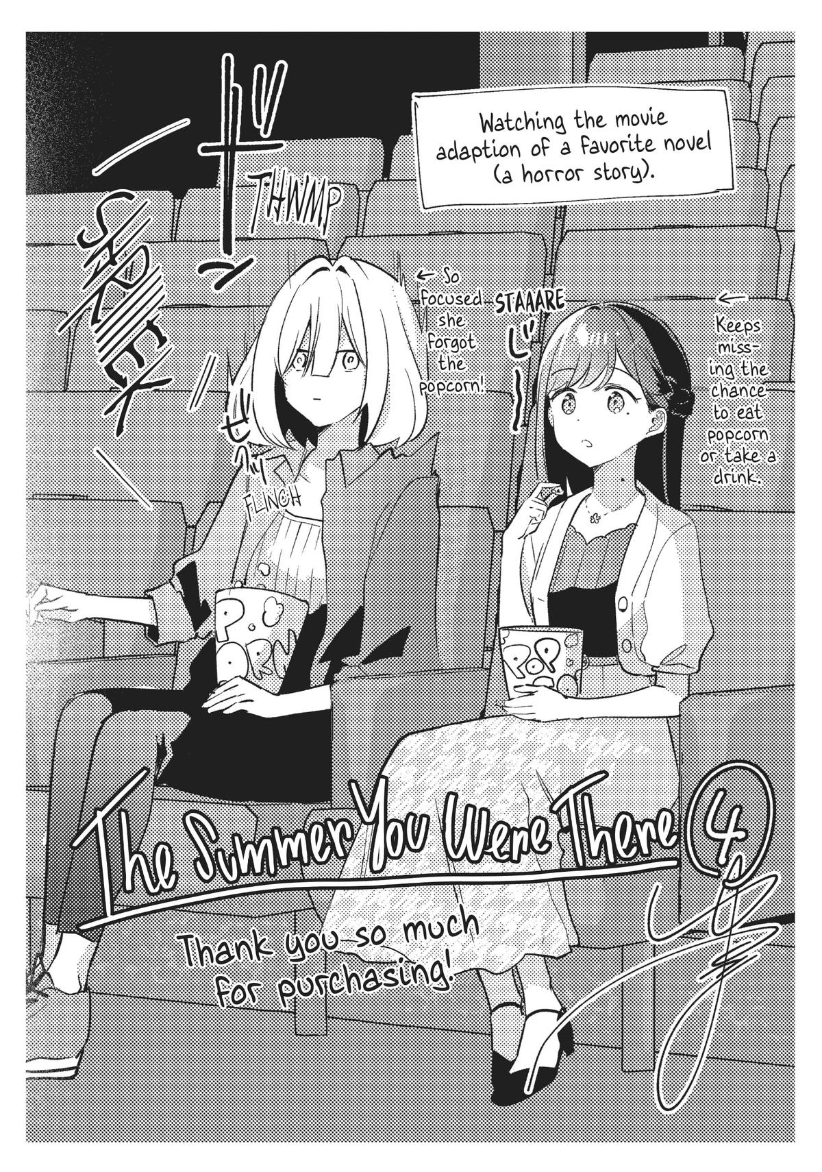 The Summer You Were There Chapter 20 - Page 37