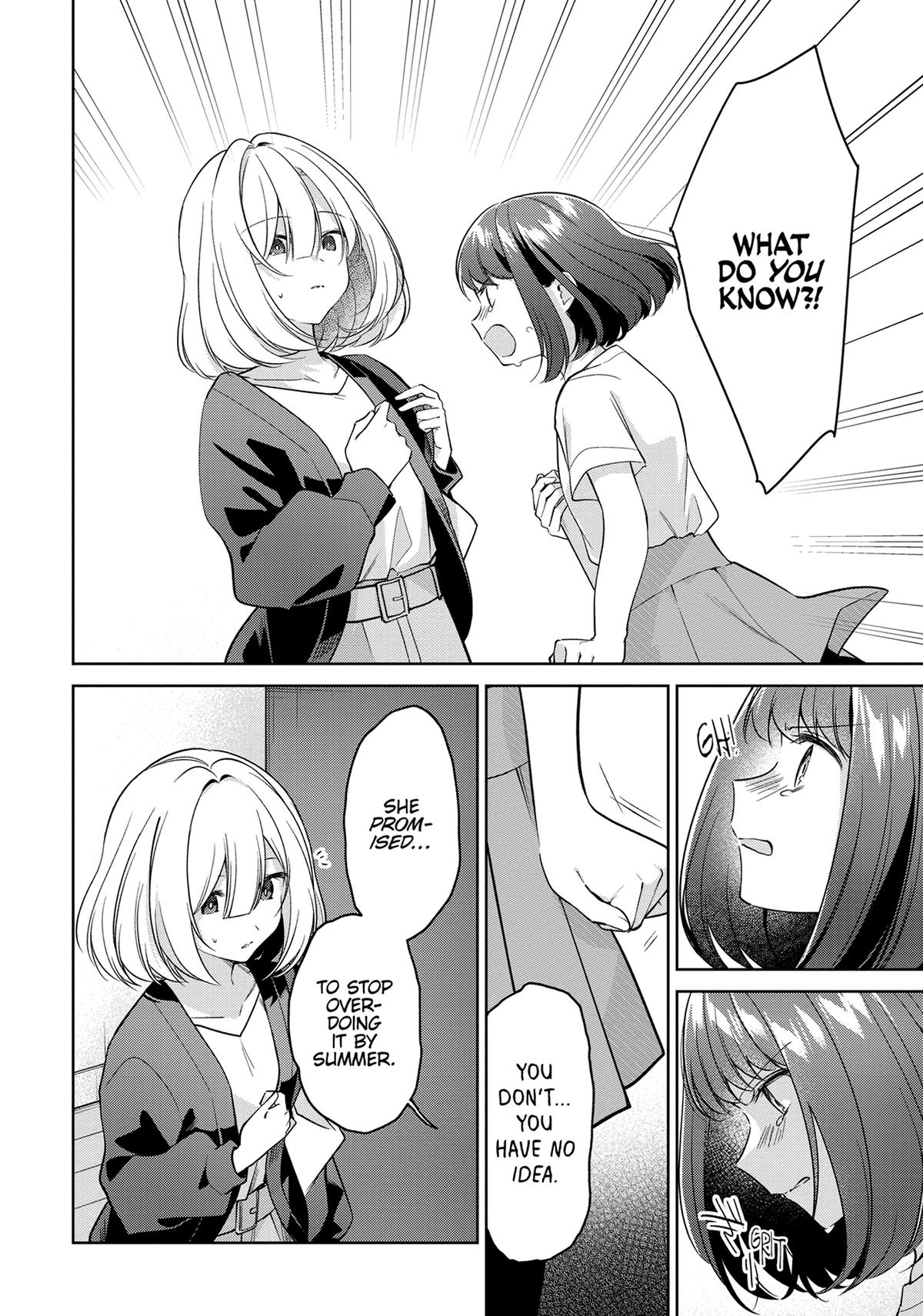 The Summer You Were There Chapter 21 - Page 6