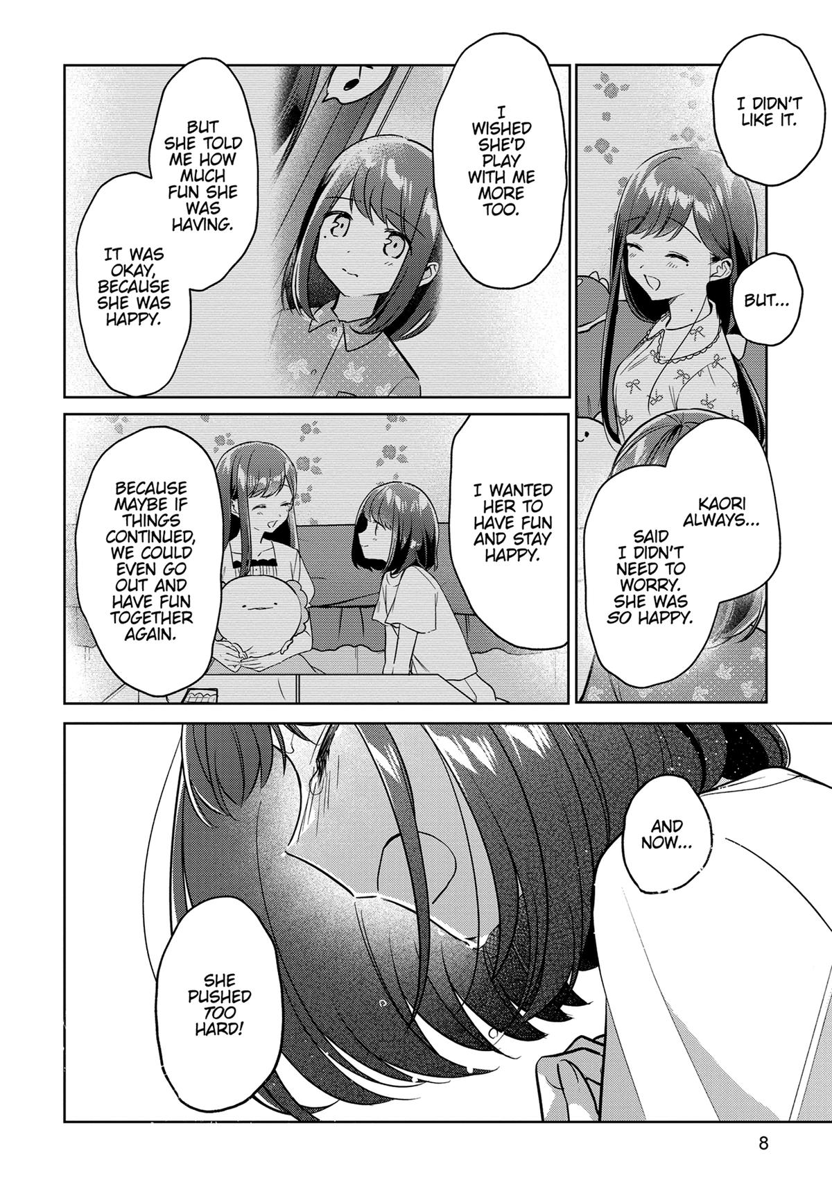 The Summer You Were There Chapter 21 - Page 8