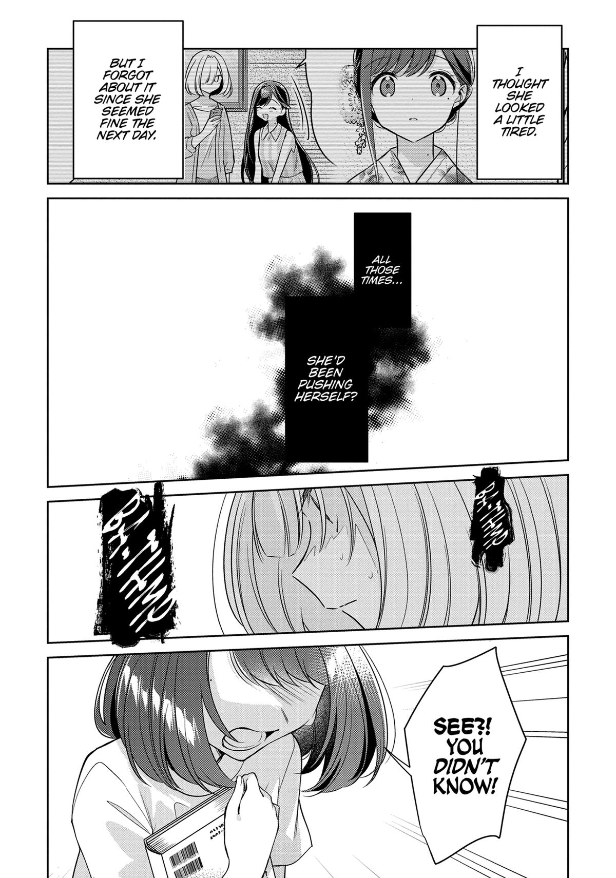 The Summer You Were There Chapter 21 - Page 10