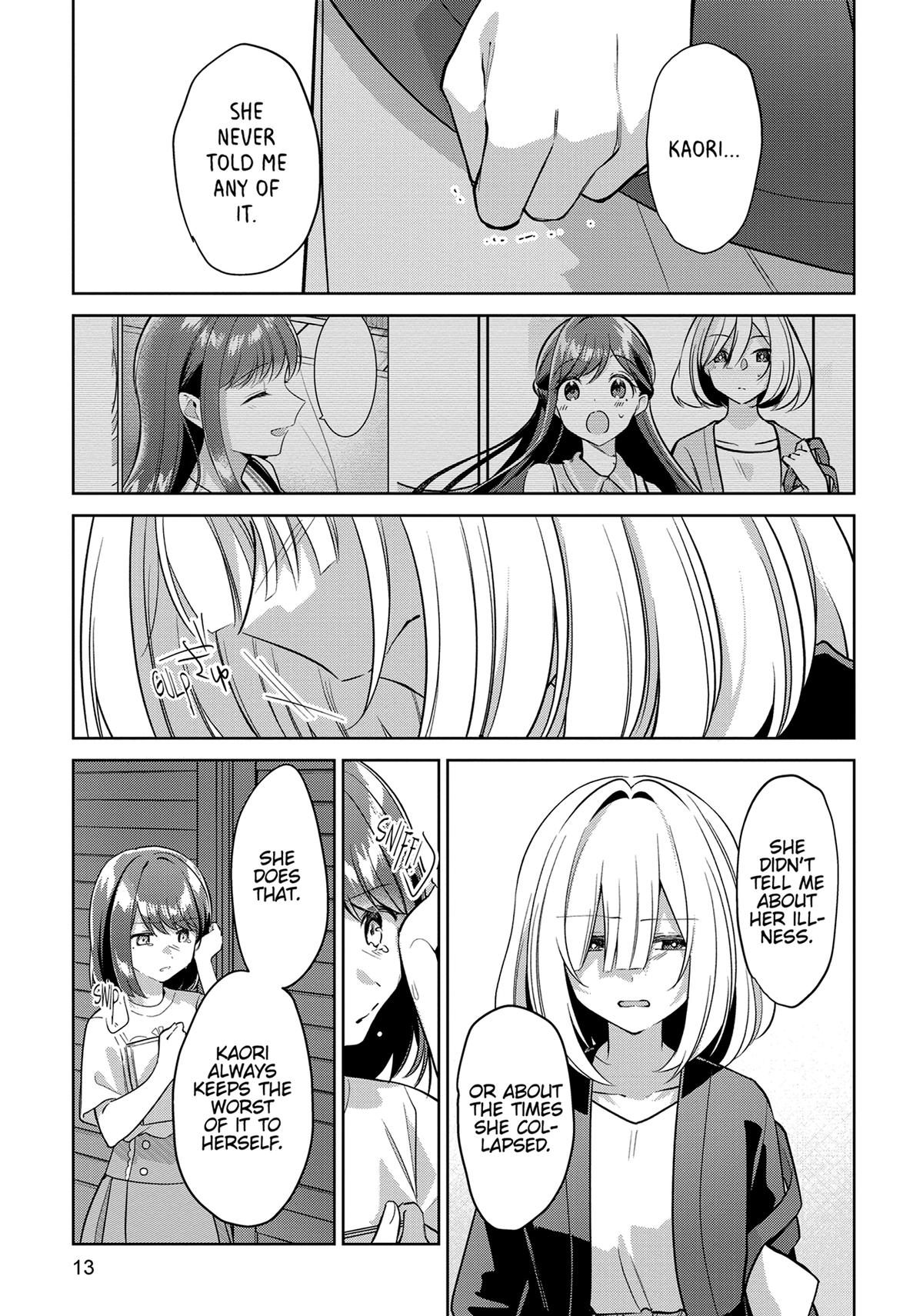 The Summer You Were There Chapter 21 - Page 13