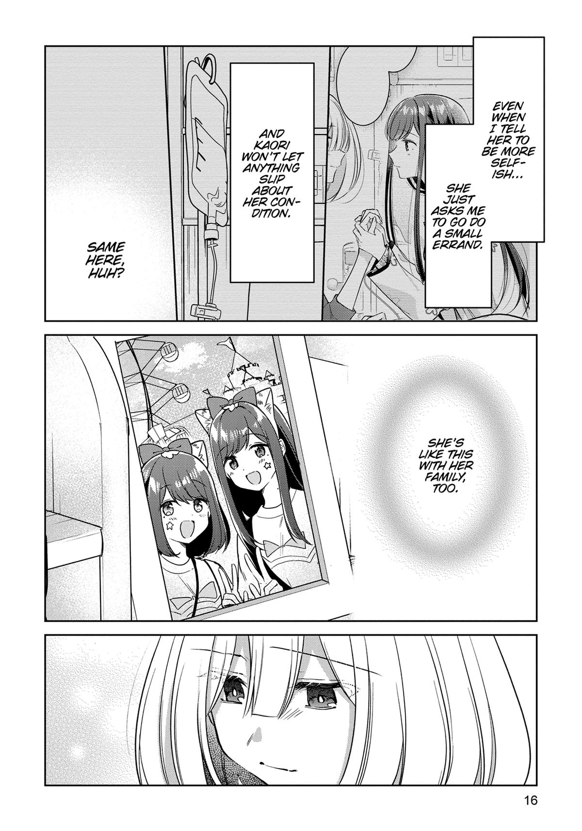 The Summer You Were There Chapter 21 - Page 16