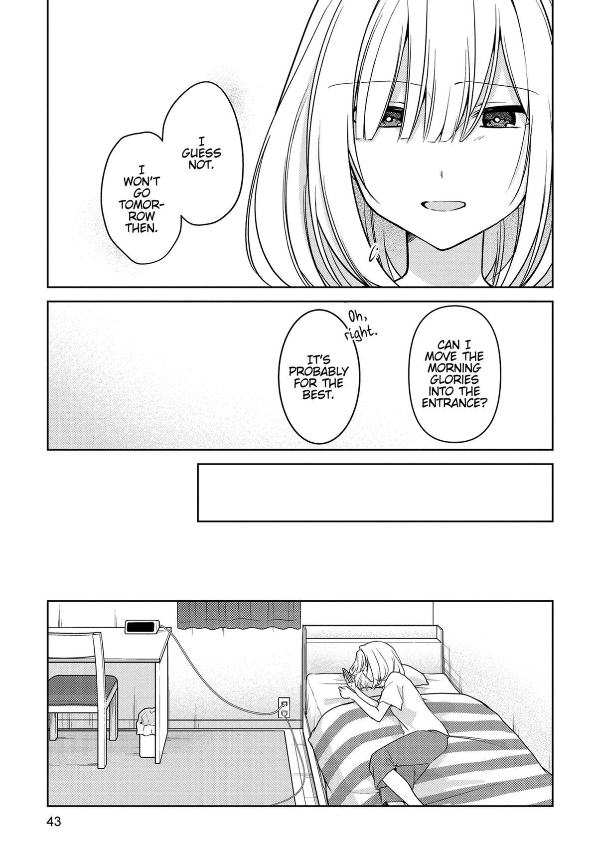The Summer You Were There Chapter 22 - Page 7