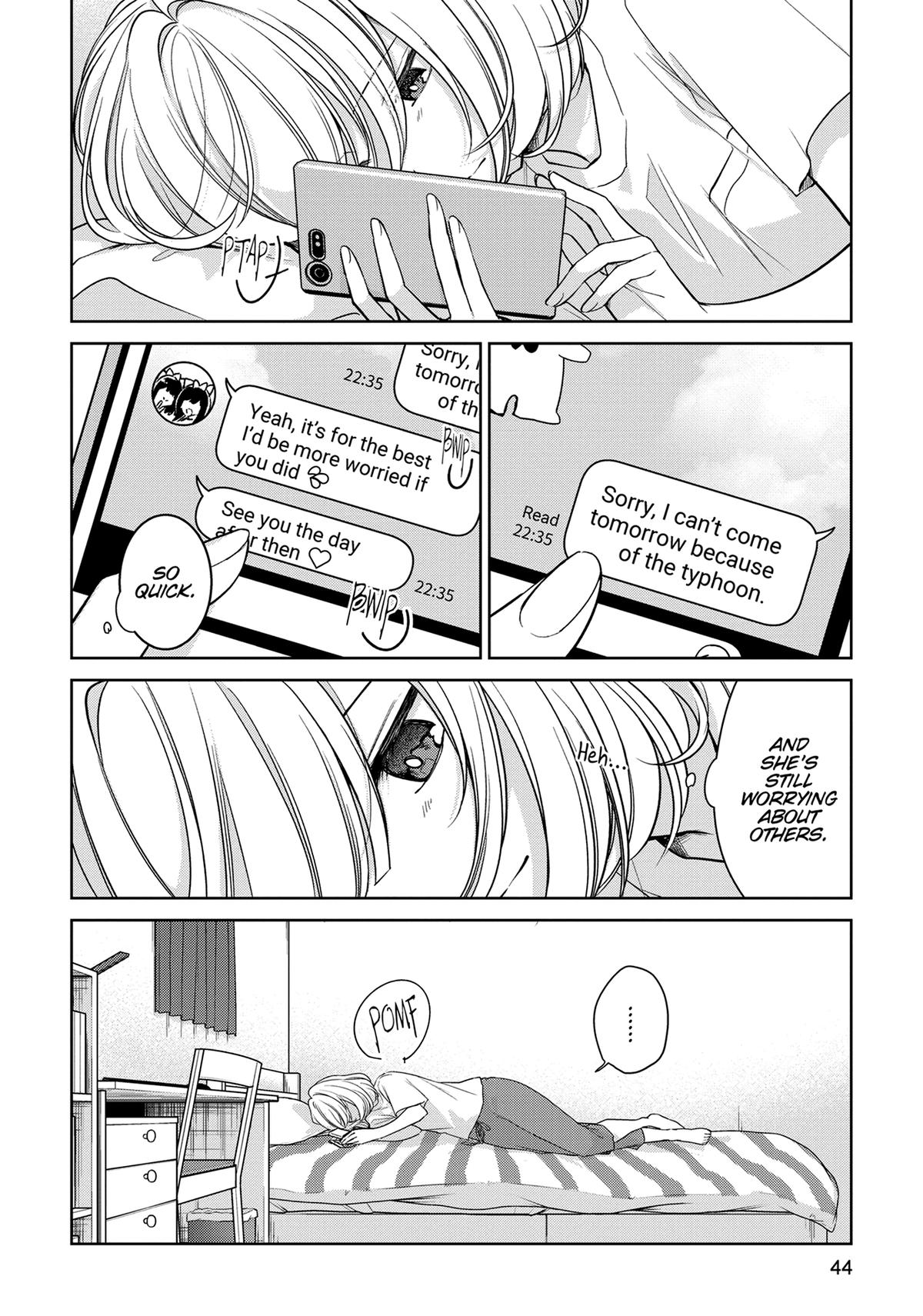 The Summer You Were There Chapter 22 - Page 8