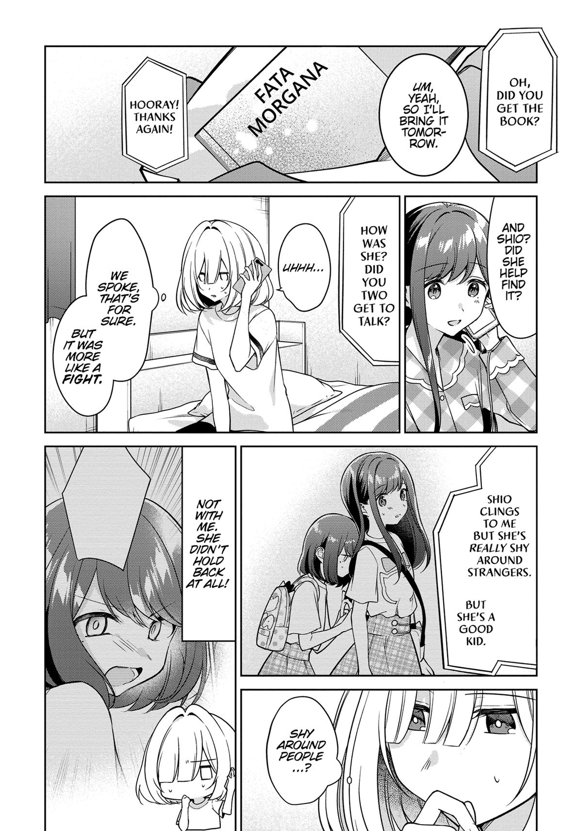 The Summer You Were There Chapter 22 - Page 16