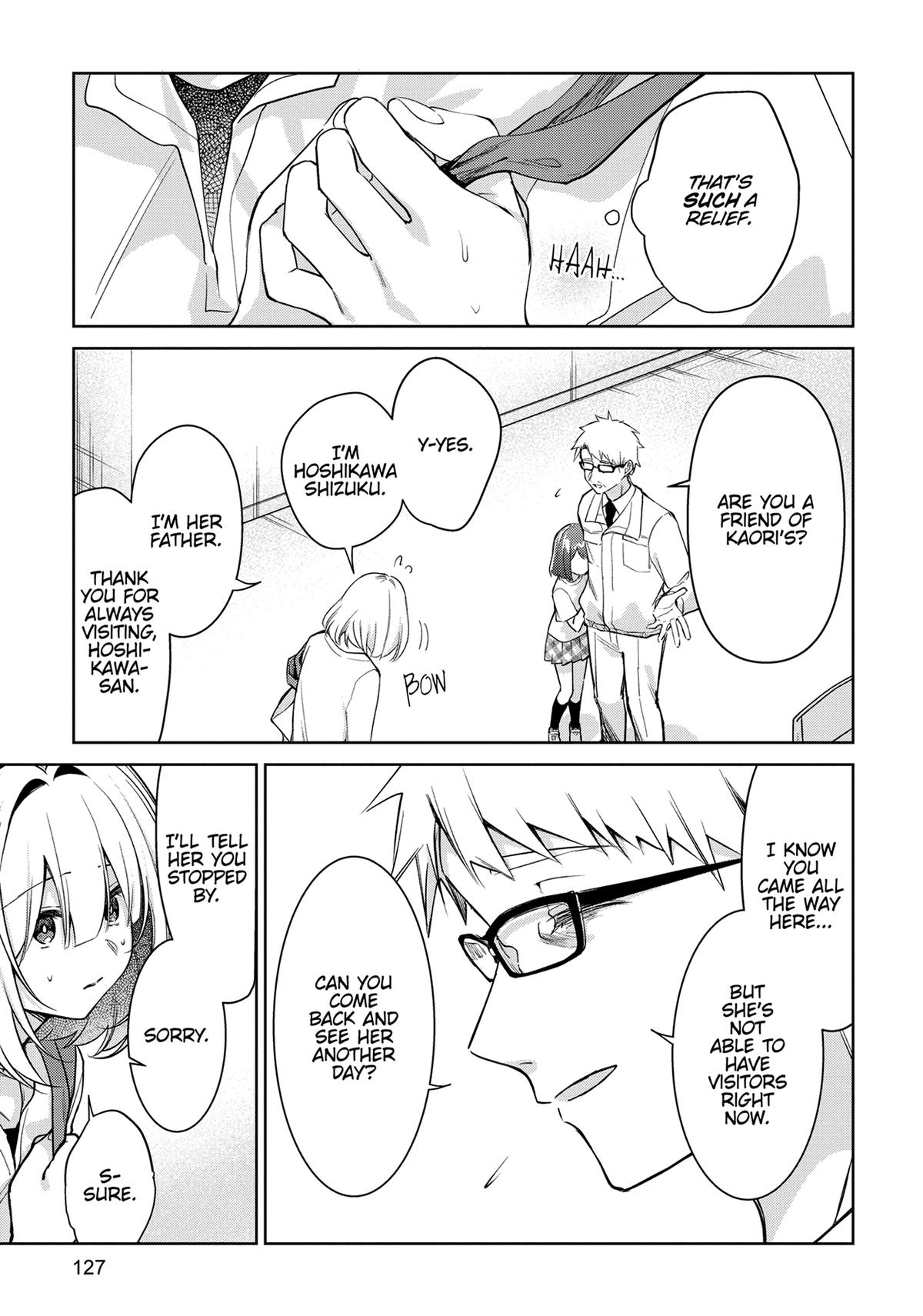 The Summer You Were There Chapter 25 - Page 11