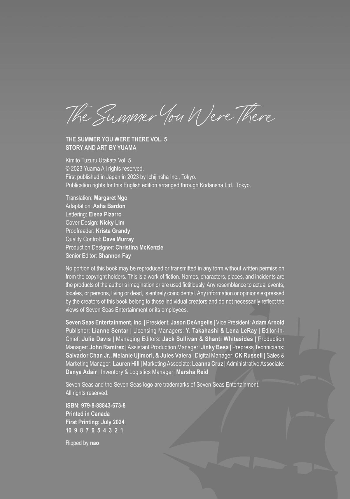 The Summer You Were There Chapter 25 - Page 51