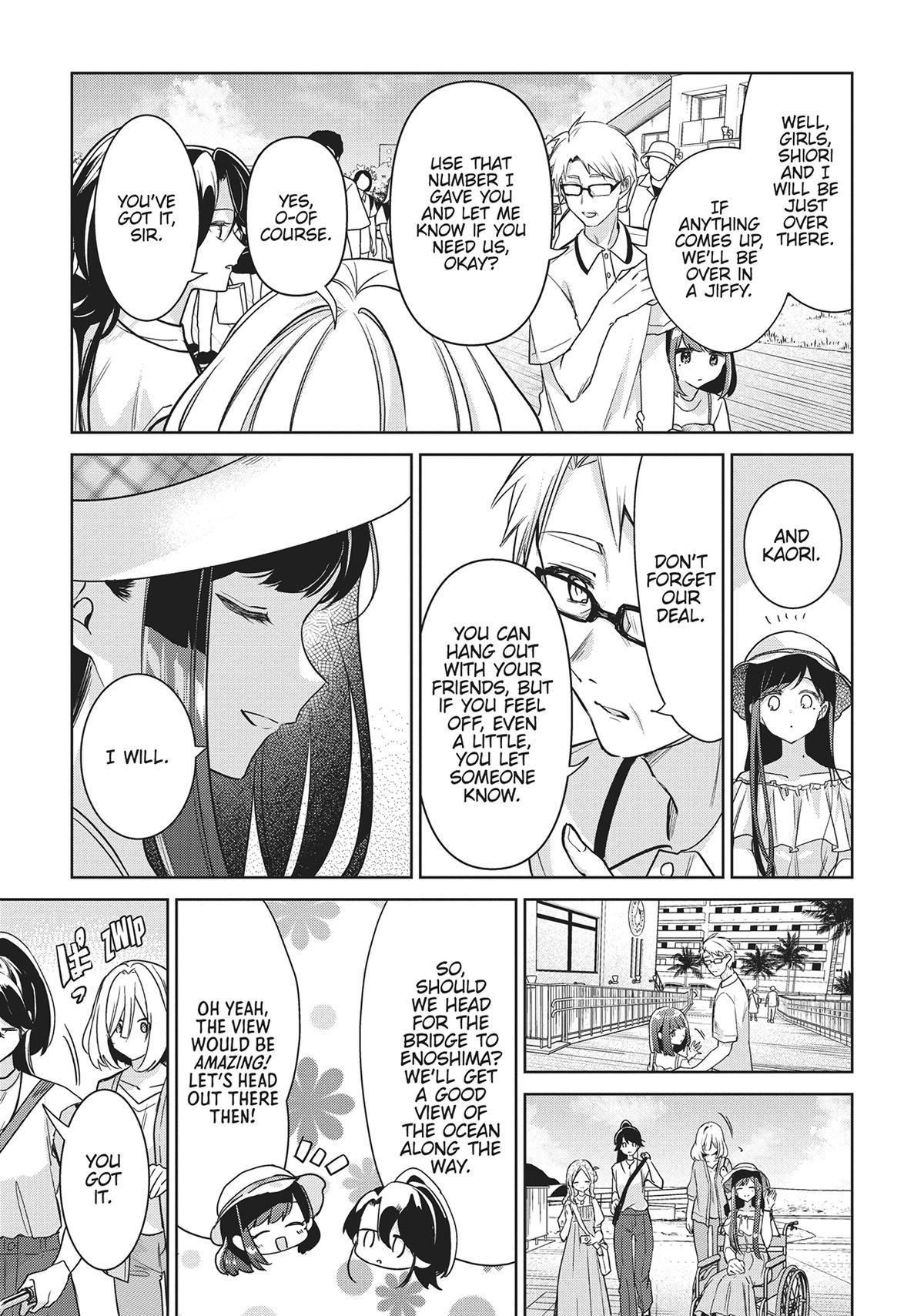 The Summer You Were There Chapter 26 - Page 9