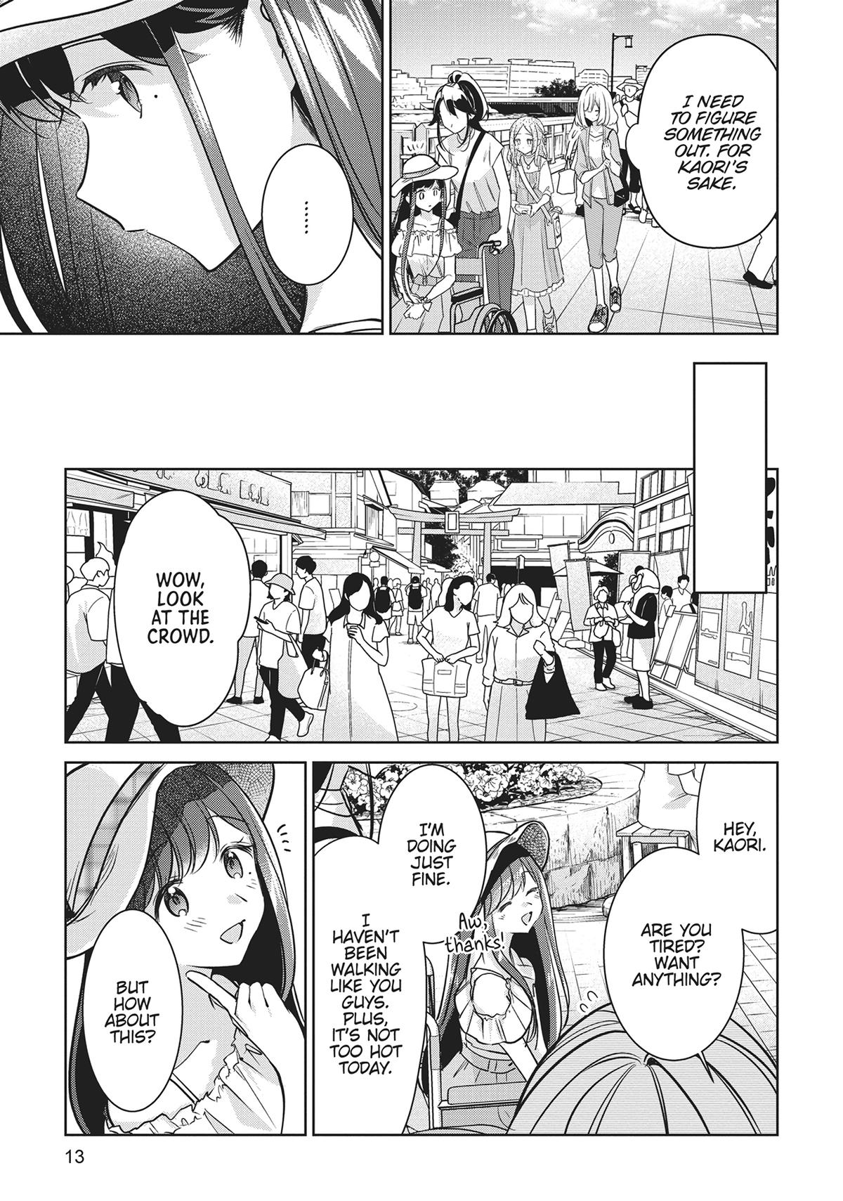The Summer You Were There Chapter 26 - Page 13