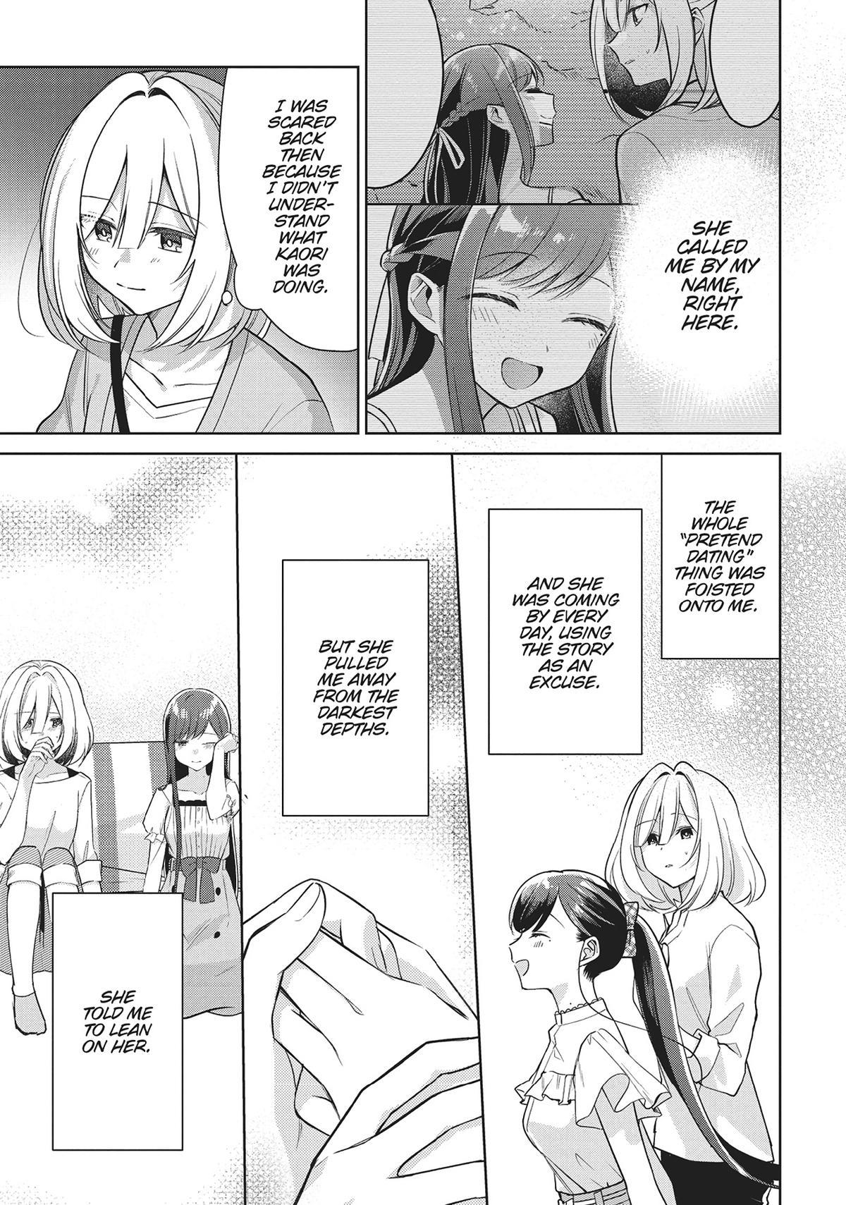 The Summer You Were There Chapter 27 - Page 35