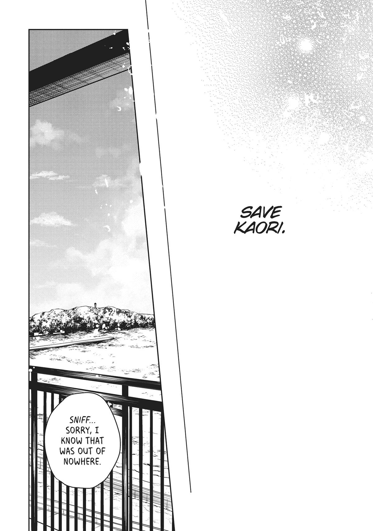 The Summer You Were There Chapter 27 - Page 54