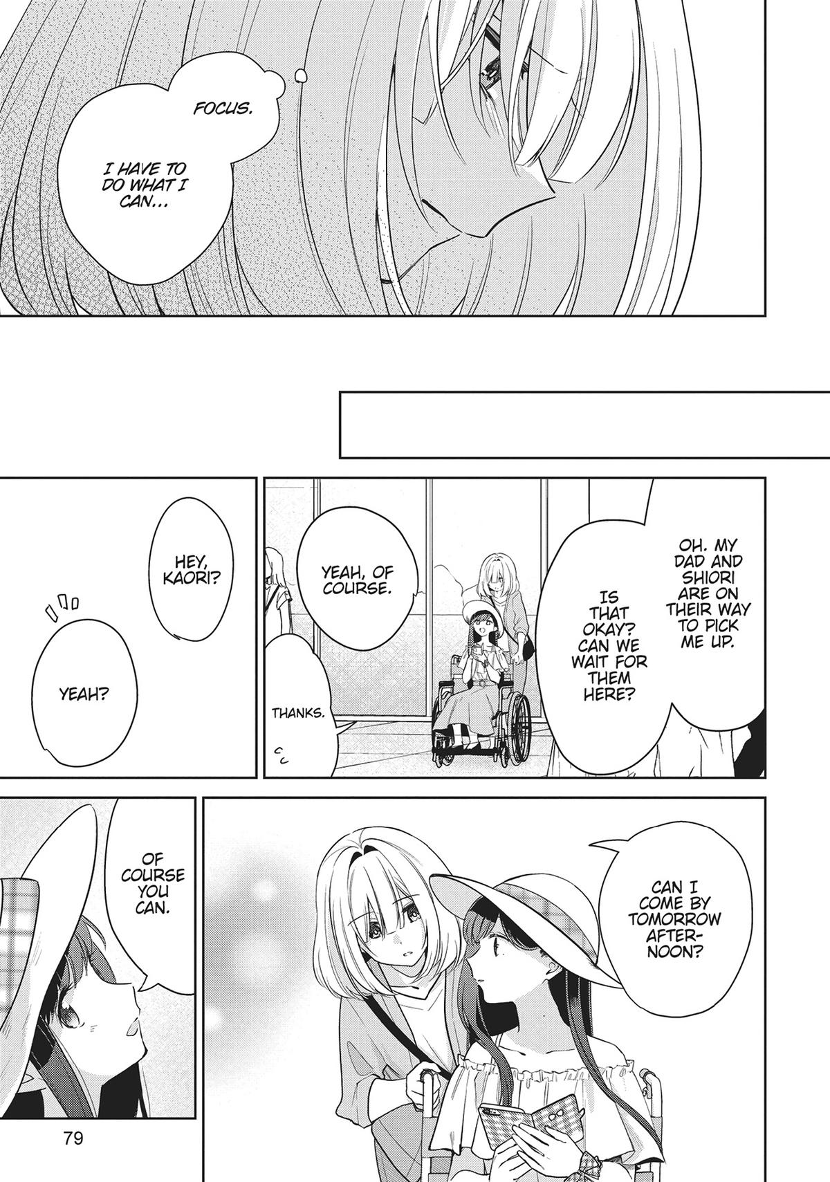 The Summer You Were There Chapter 27 - Page 65