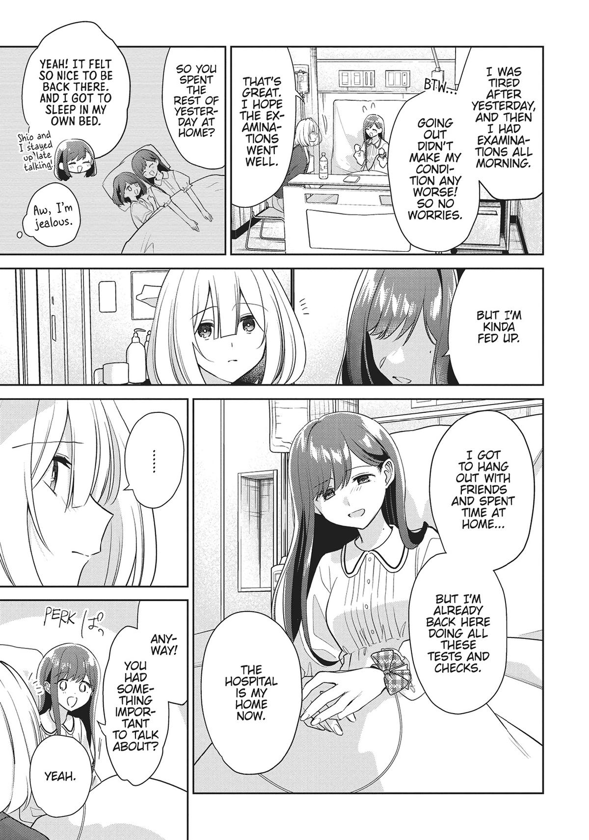 The Summer You Were There Chapter 29 - Page 3