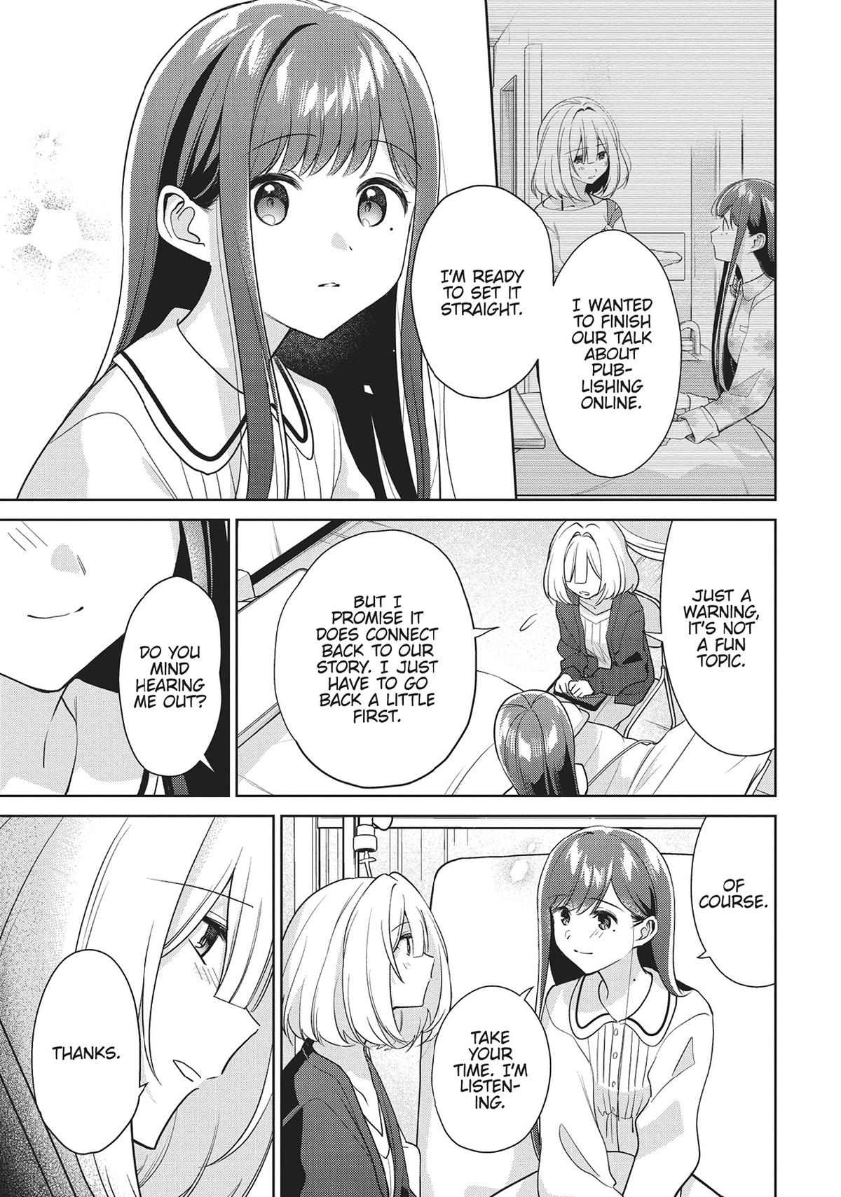 The Summer You Were There Chapter 29 - Page 5