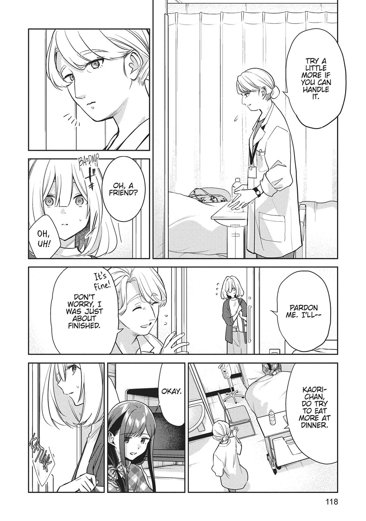 The Summer You Were There Chapter 30 - Page 6