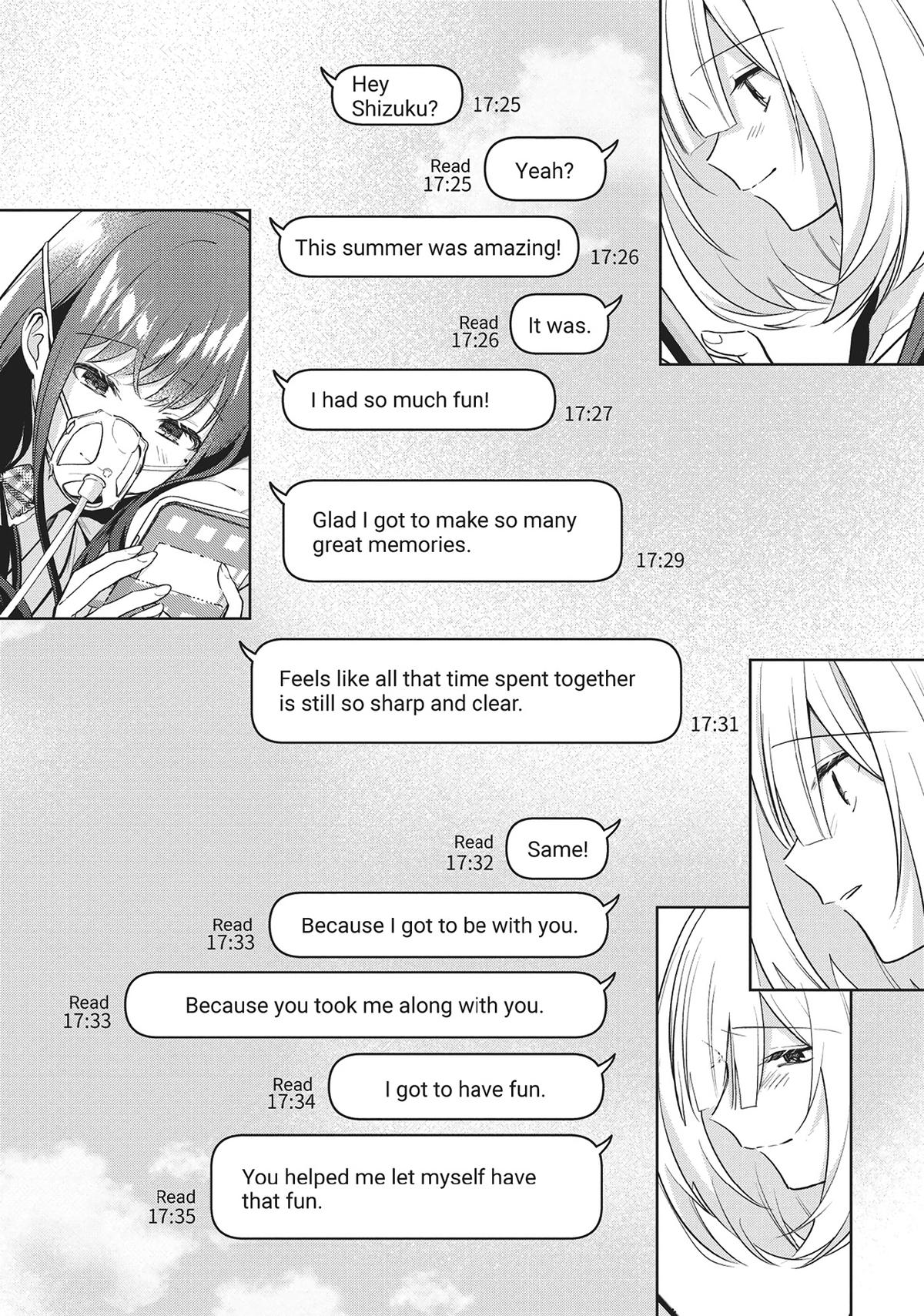 The Summer You Were There Chapter 31 - Page 24