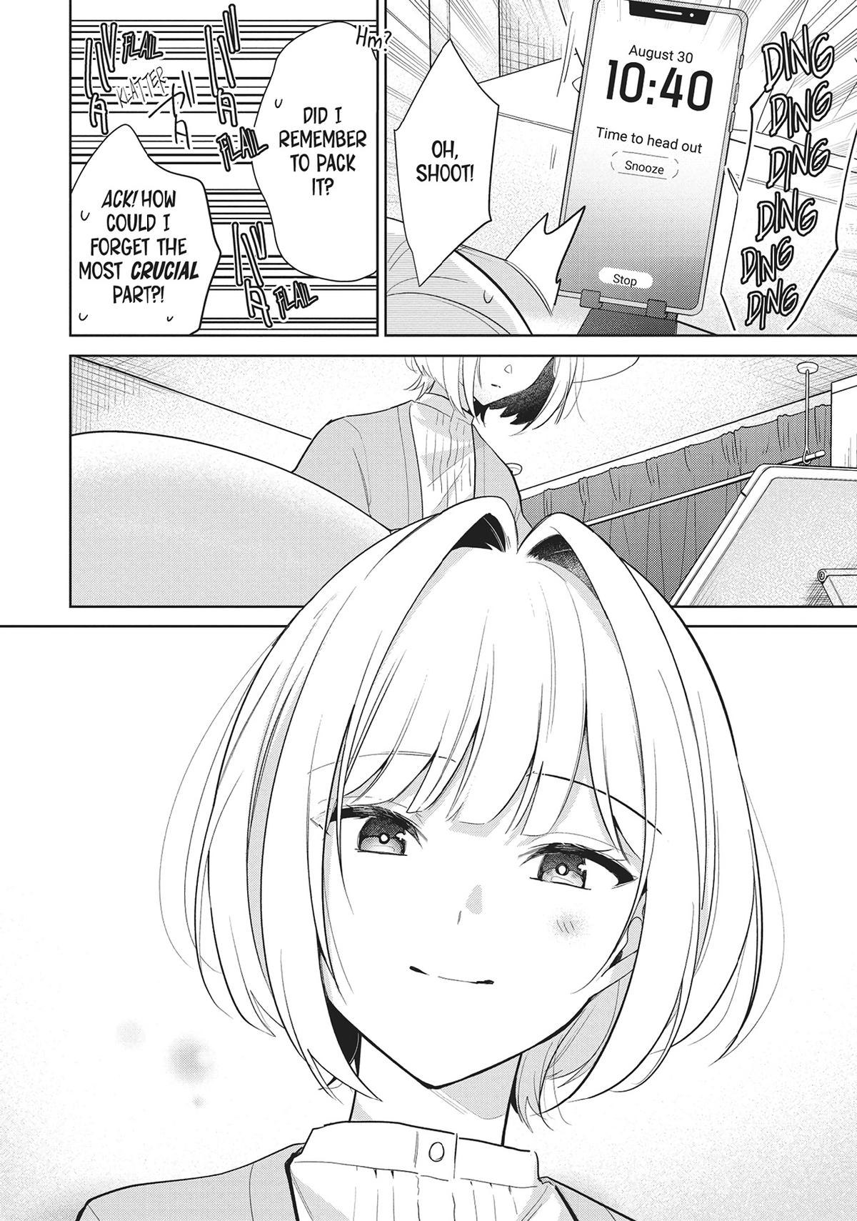 The Summer You Were There Chapter 32.5 - Page 3
