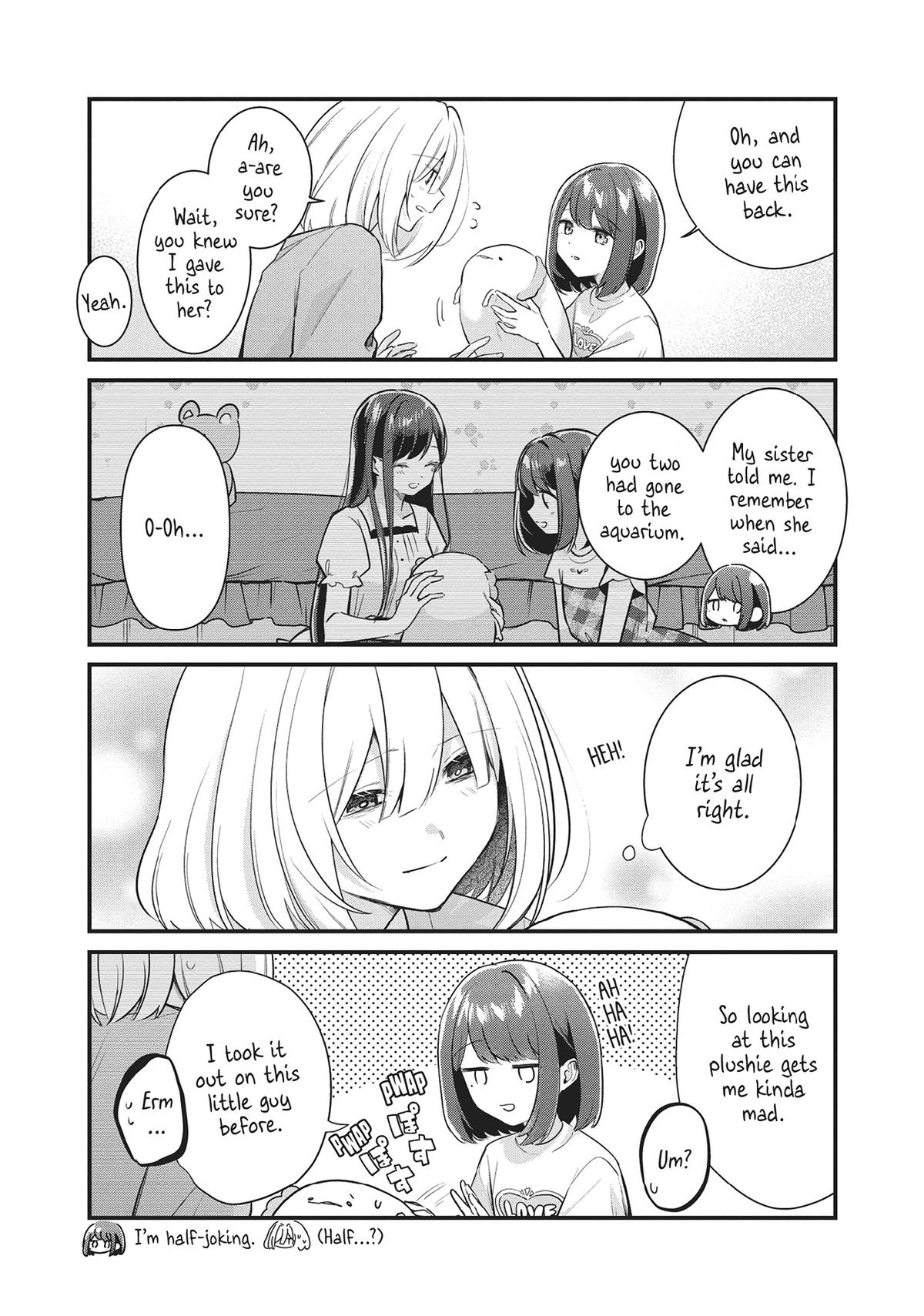 The Summer You Were There Chapter 32.5 - Page 21