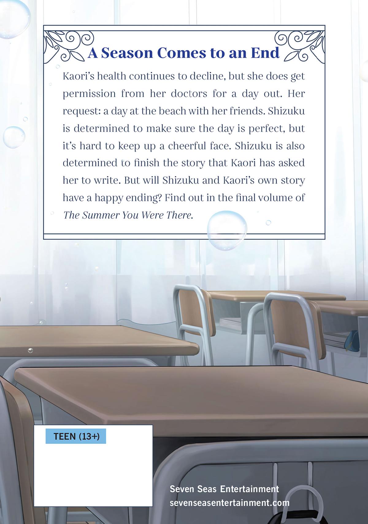 The Summer You Were There Chapter 32.5 - Page 24