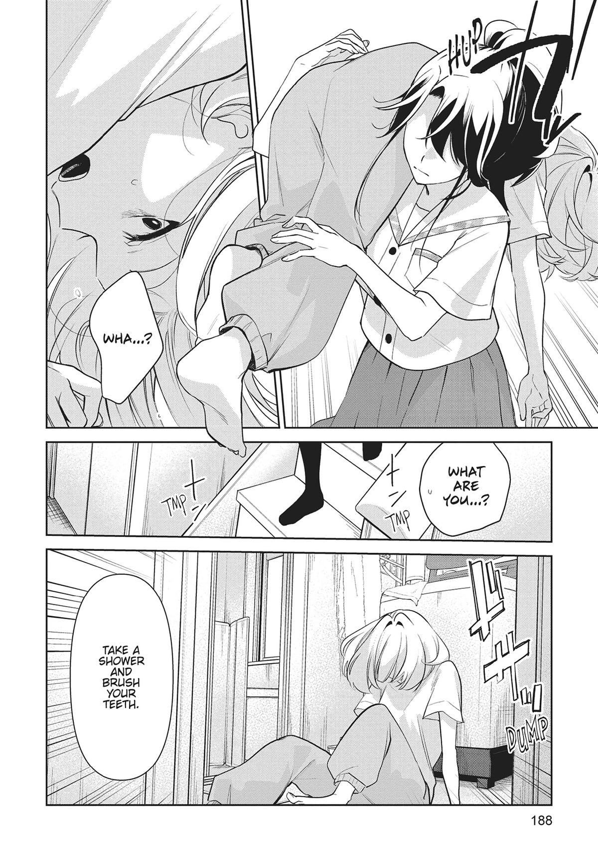 The Summer You Were There Chapter 32 - Page 8