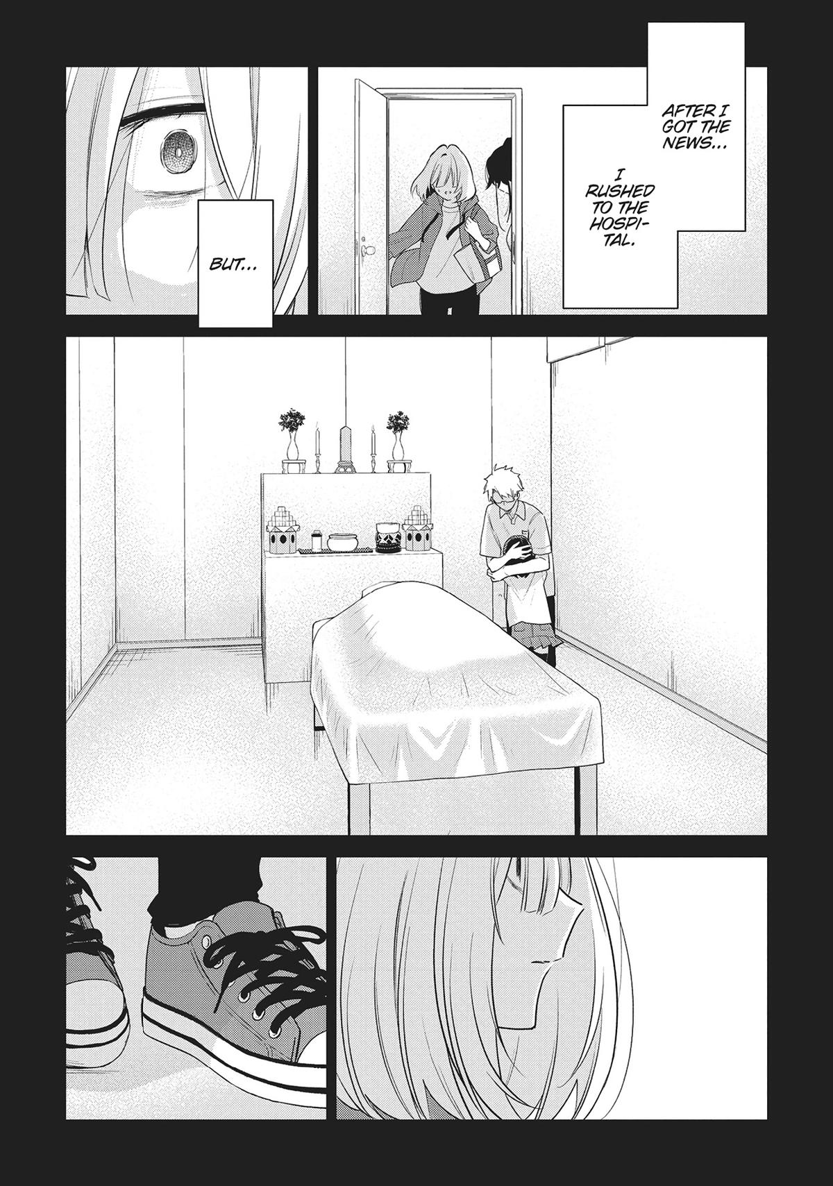 The Summer You Were There Chapter 32 - Page 12