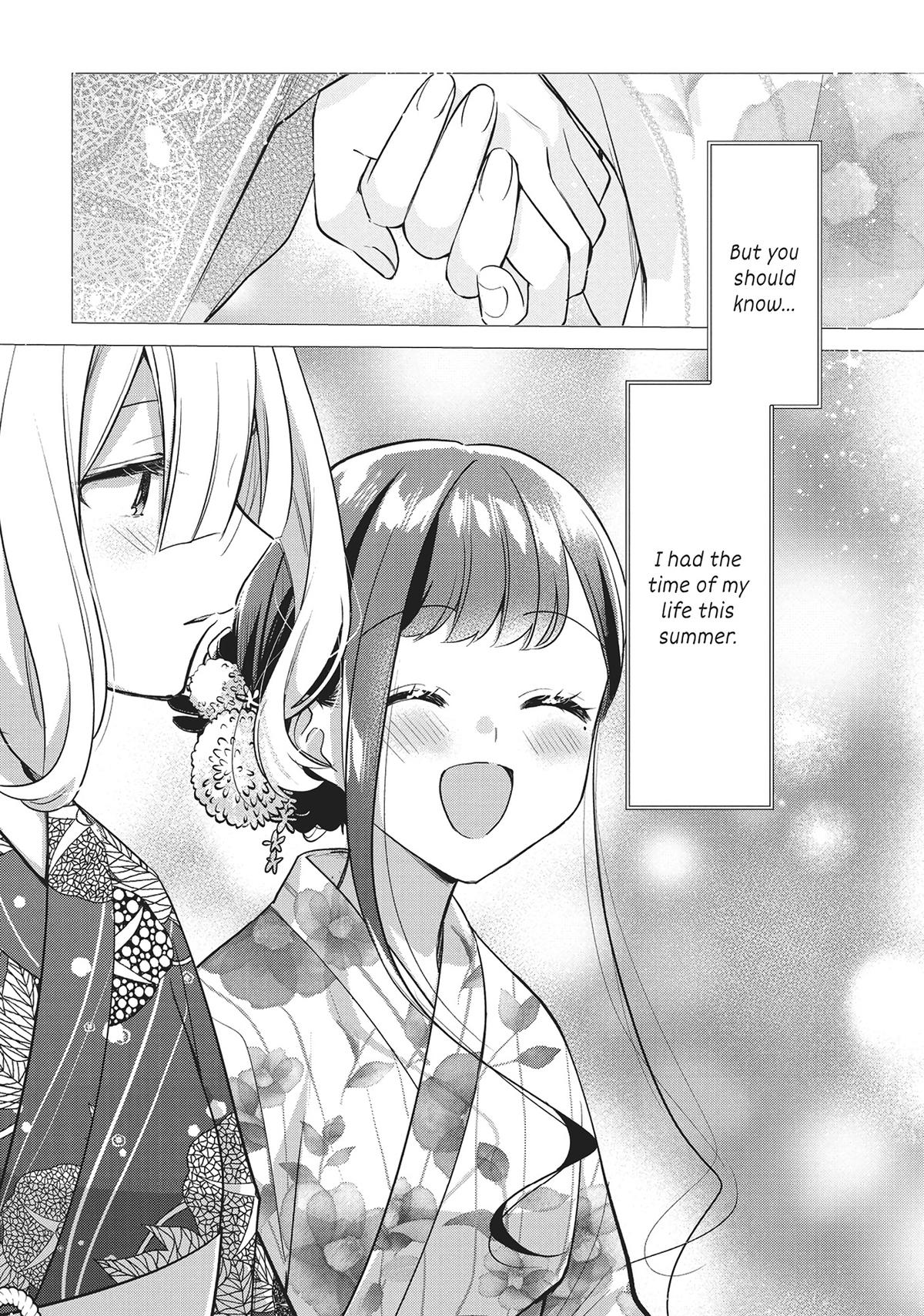 The Summer You Were There Chapter 32 - Page 32
