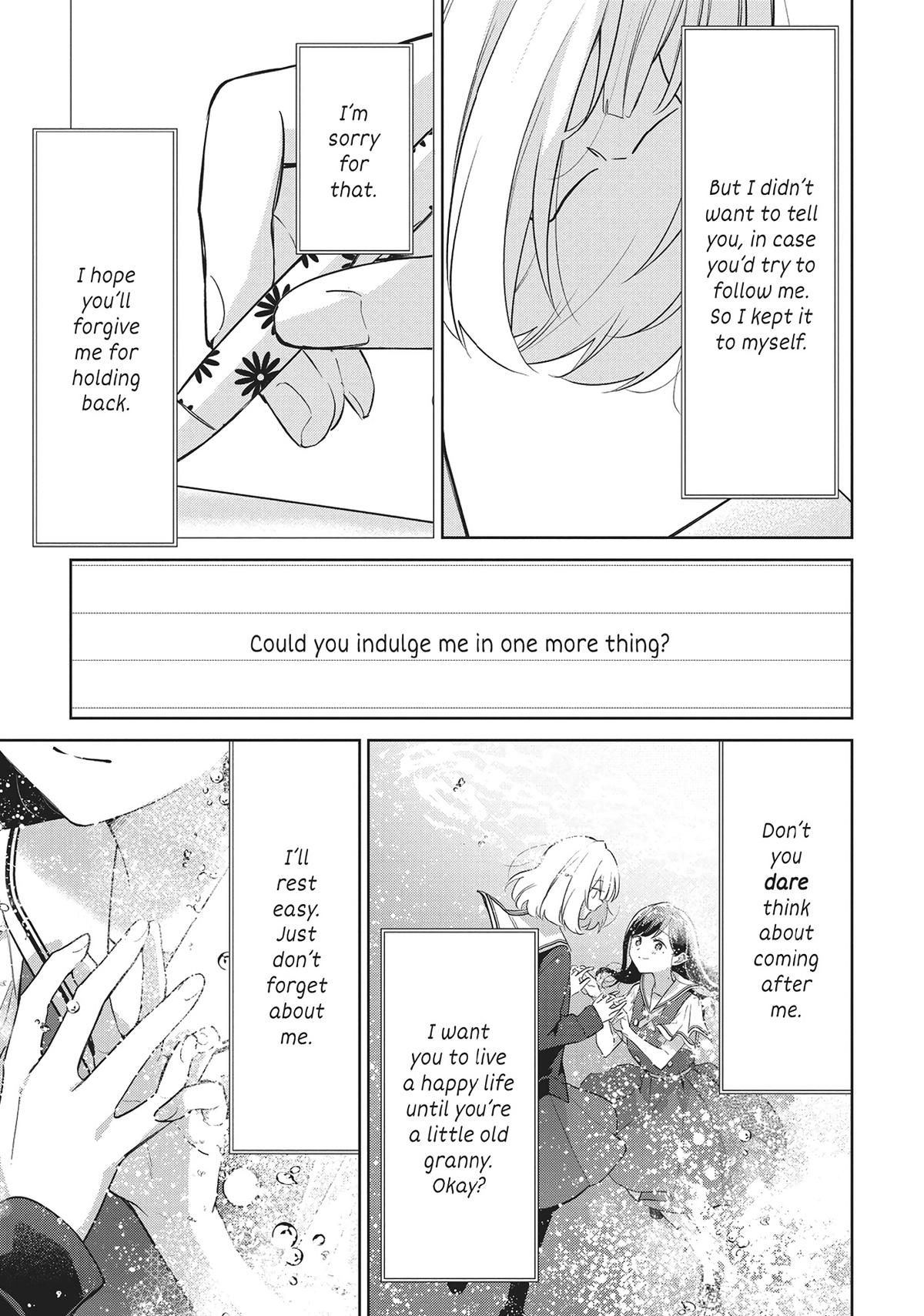 The Summer You Were There Chapter 32 - Page 35
