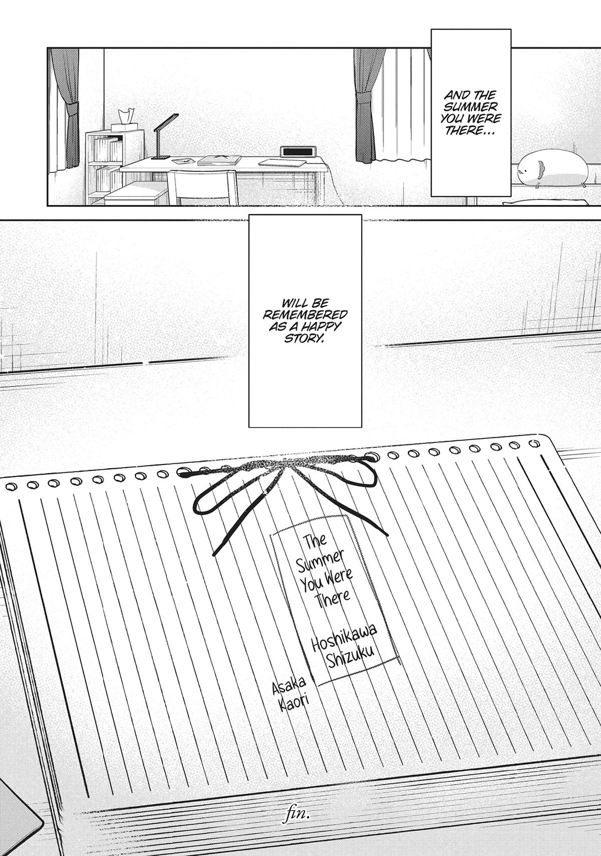 The Summer You Were There Chapter 32 - Page 45