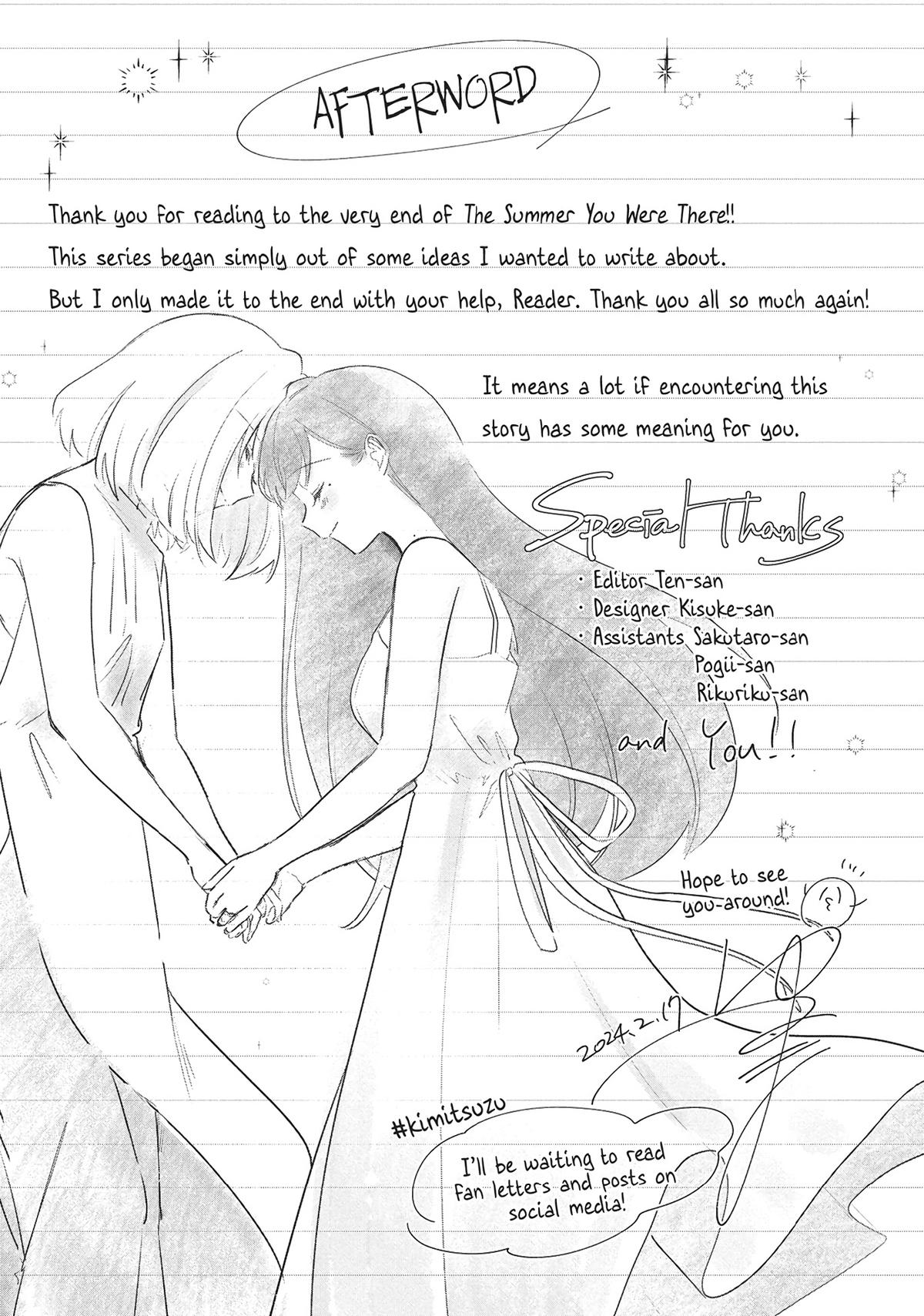 The Summer You Were There Chapter 32 - Page 46