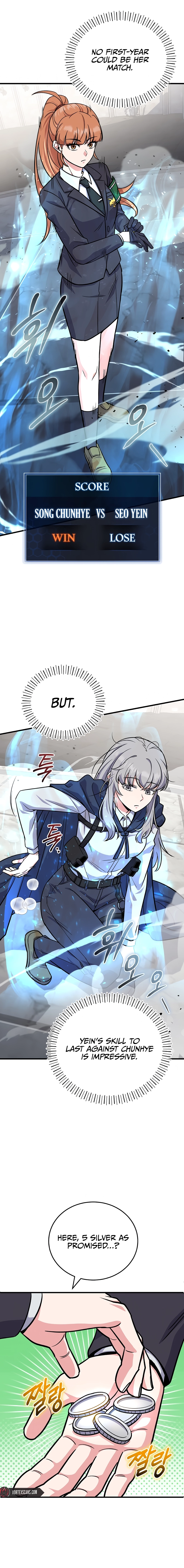 The Support Ate It All Chapter 5 - Page 8