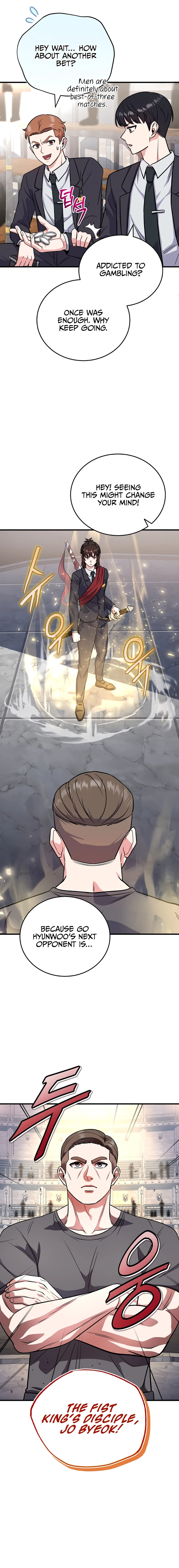 The Support Ate It All Chapter 5 - Page 9