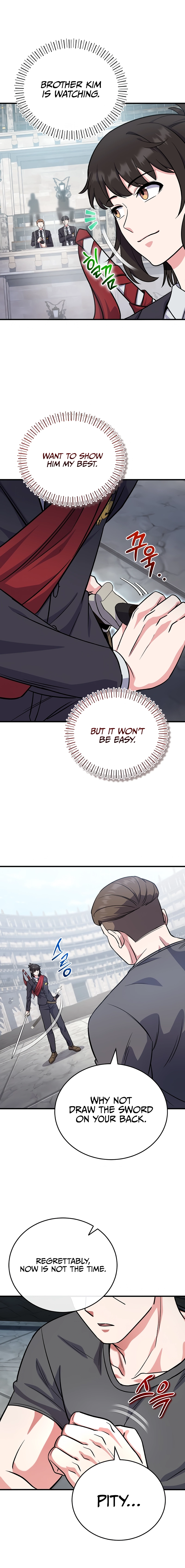 The Support Ate It All Chapter 5 - Page 11