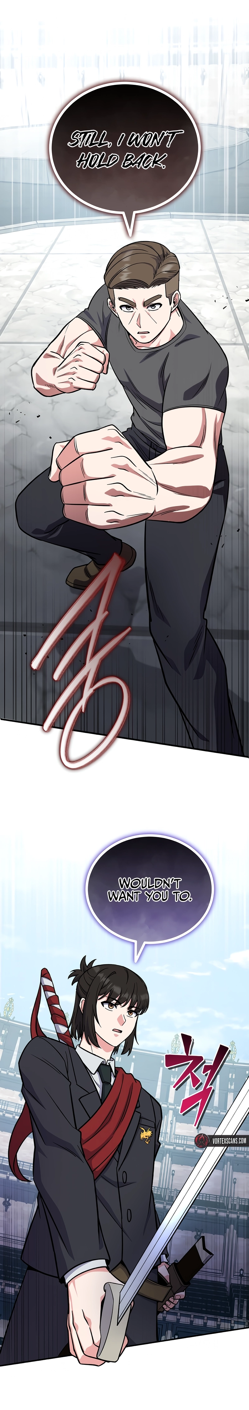 The Support Ate It All Chapter 5 - Page 12