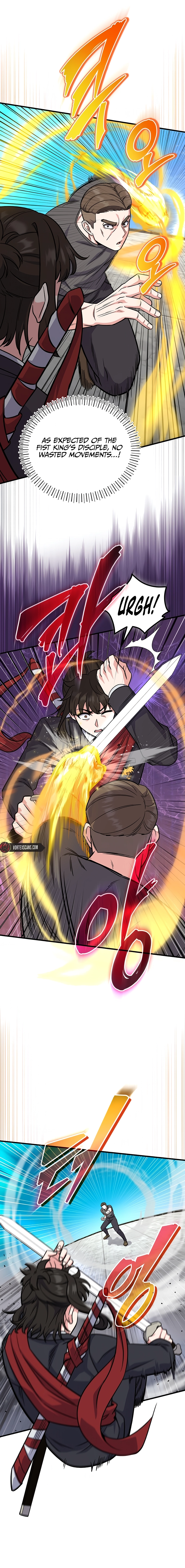 The Support Ate It All Chapter 5 - Page 14