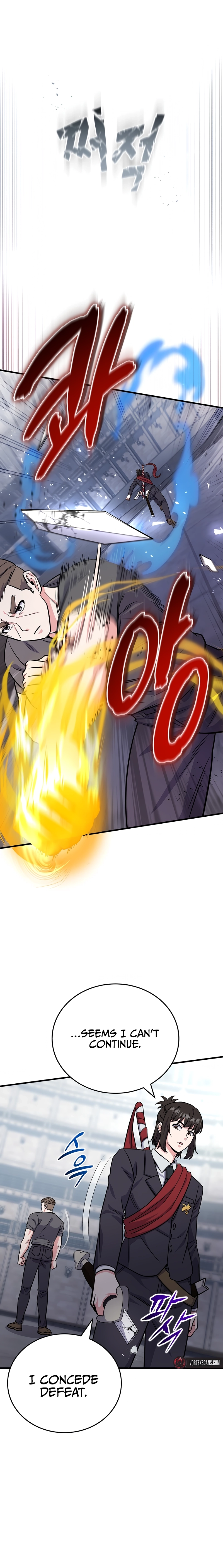 The Support Ate It All Chapter 5 - Page 17
