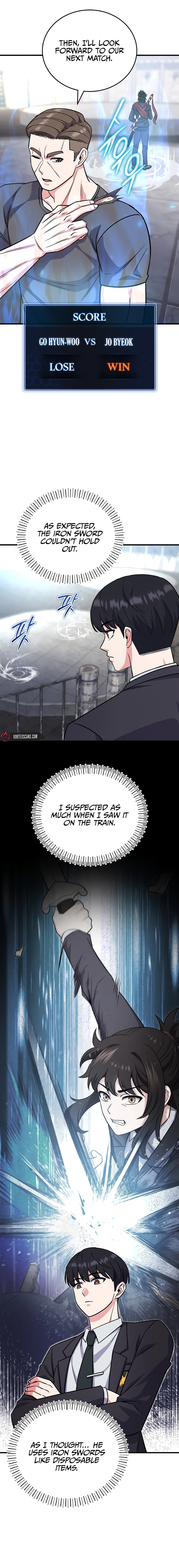 The Support Ate It All Chapter 5 - Page 18