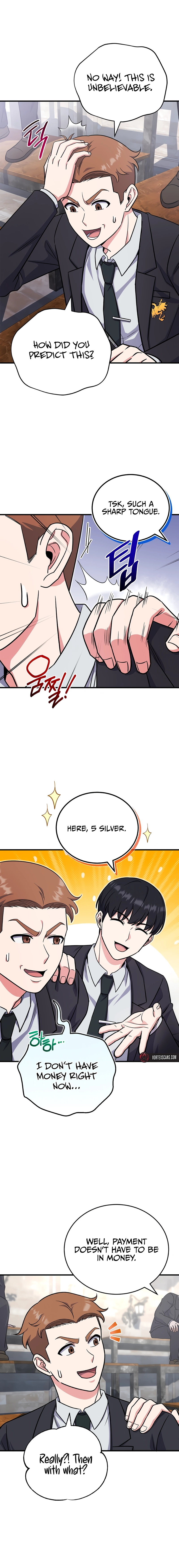 The Support Ate It All Chapter 5 - Page 19